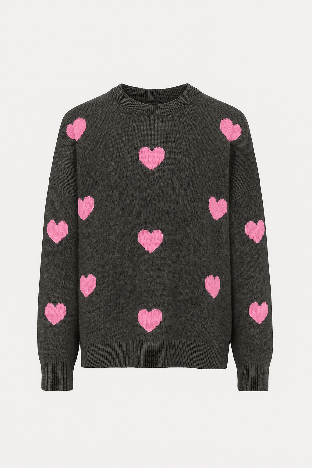 Bronte | Loose Fit Sweater - Oversized Cotton Blend - Cozy Autumn Layer - Women's Casual