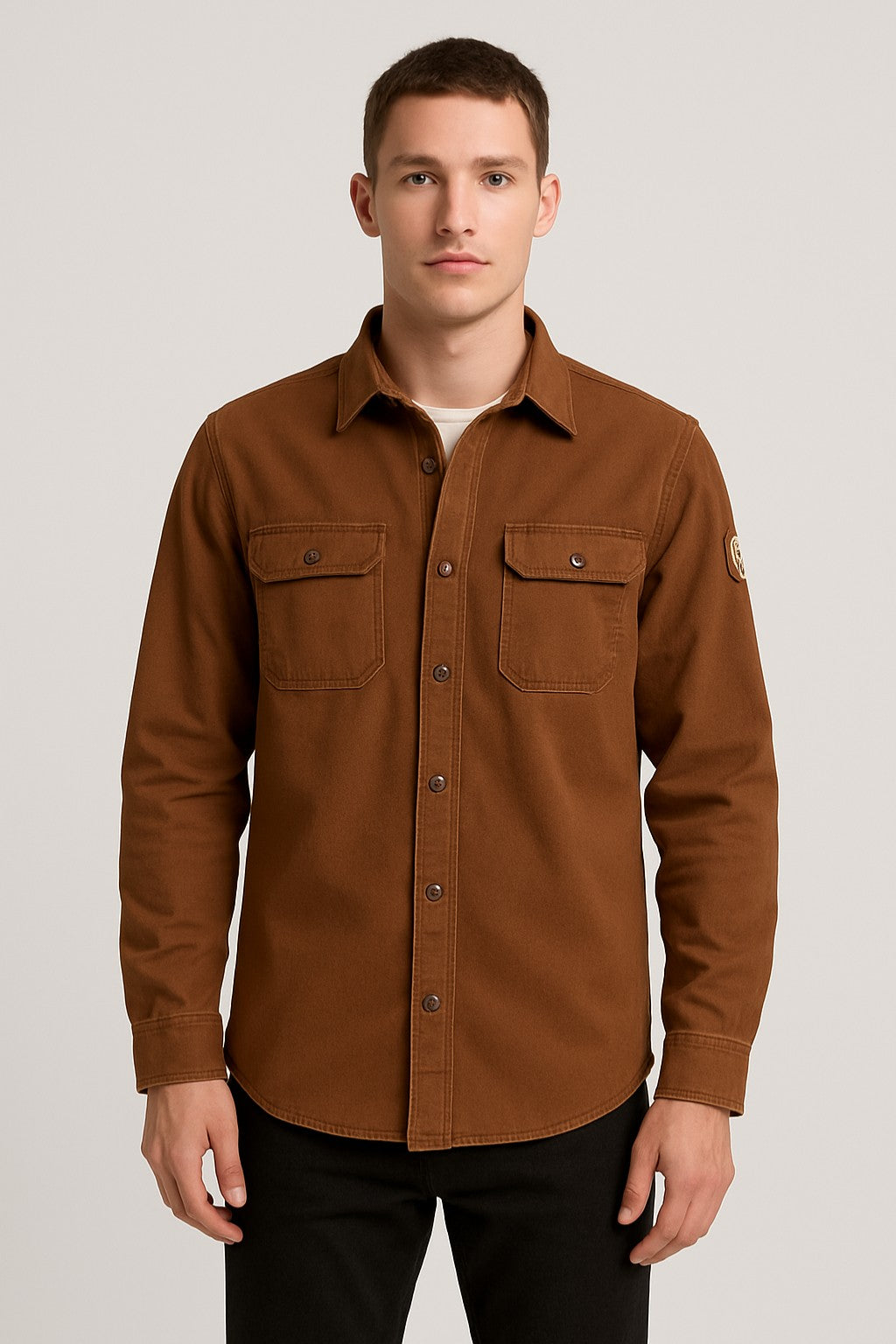 Archie | Men’s Waxed Trucker Jacket - Water-Resistant Cotton - All-Season Durable Outerwear