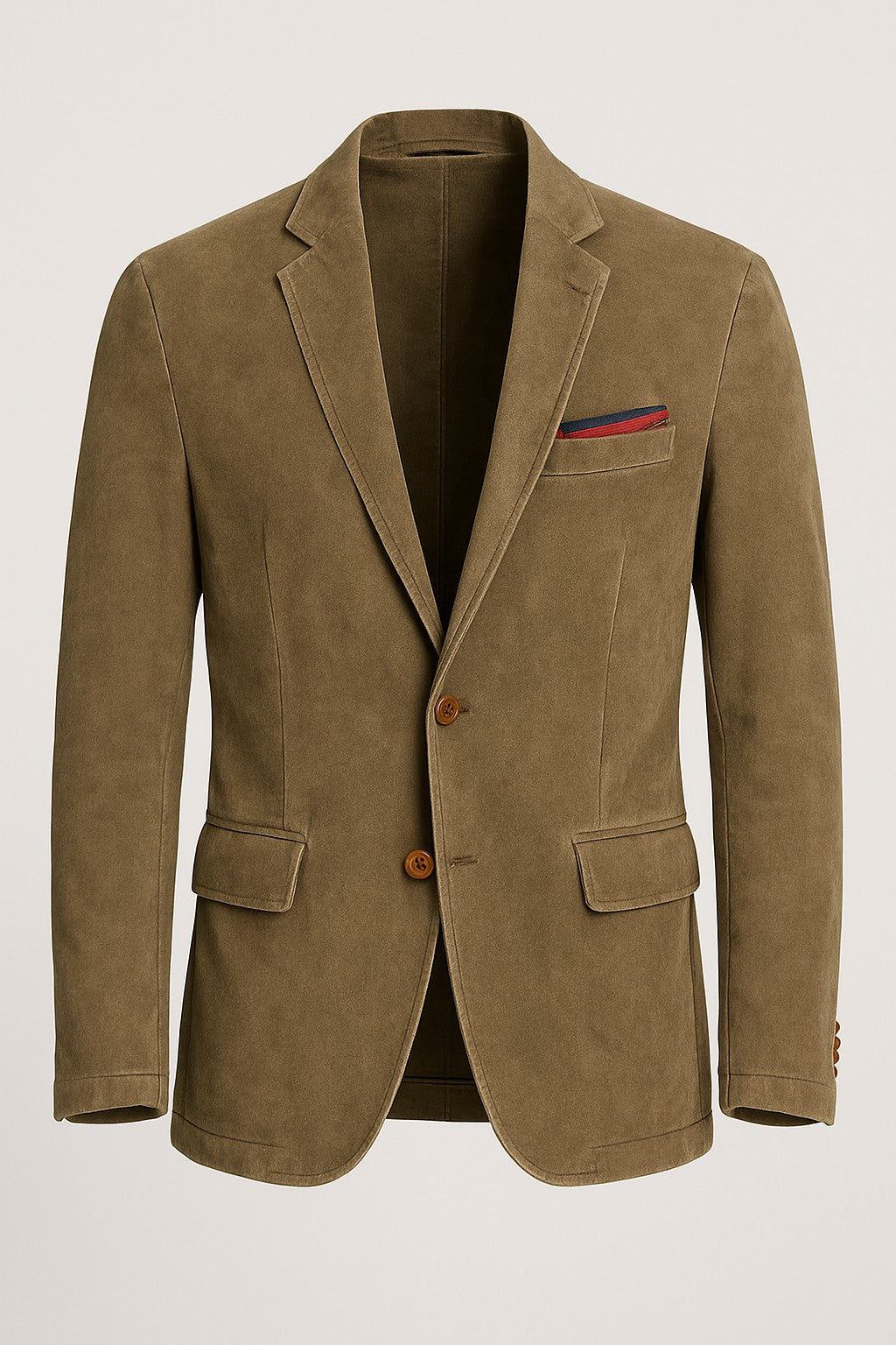 Elliot | Men’s Cotton Blazer - Lightweight Jacket - Breathable Fabric - All-Season Wear