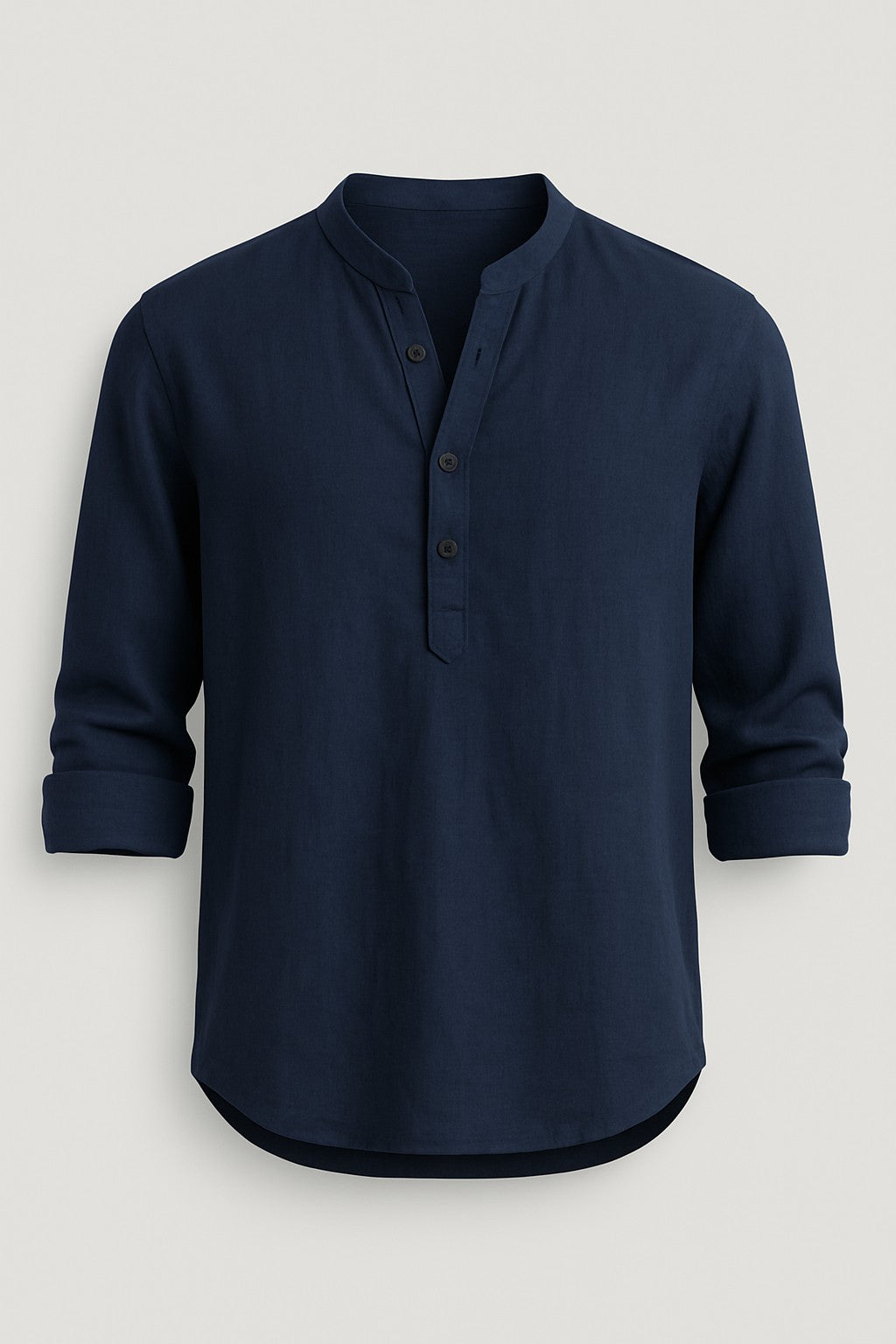 Freddie | Men's Linen Shirt - Breathable, Lightweight, Casual Beachwear