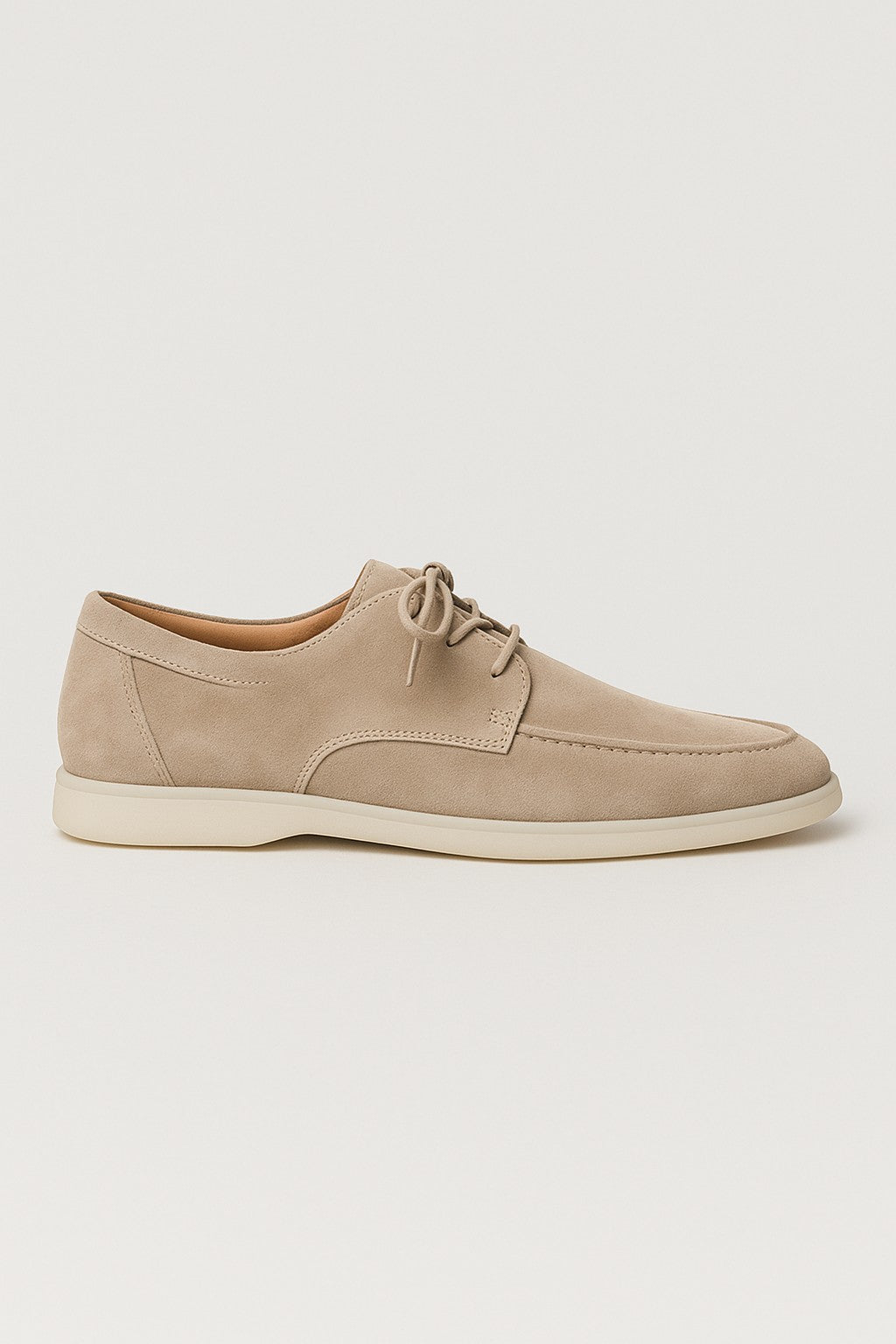 Hugo | Men’s Suede Loafers - Lace-Up Moccasin - Flexible Sole - Smart Casual Style