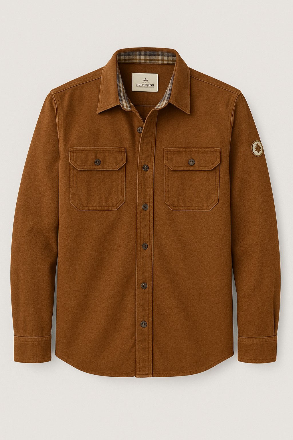 Archie | Men’s Waxed Trucker Jacket - Water-Resistant Cotton - All-Season Durable Outerwear