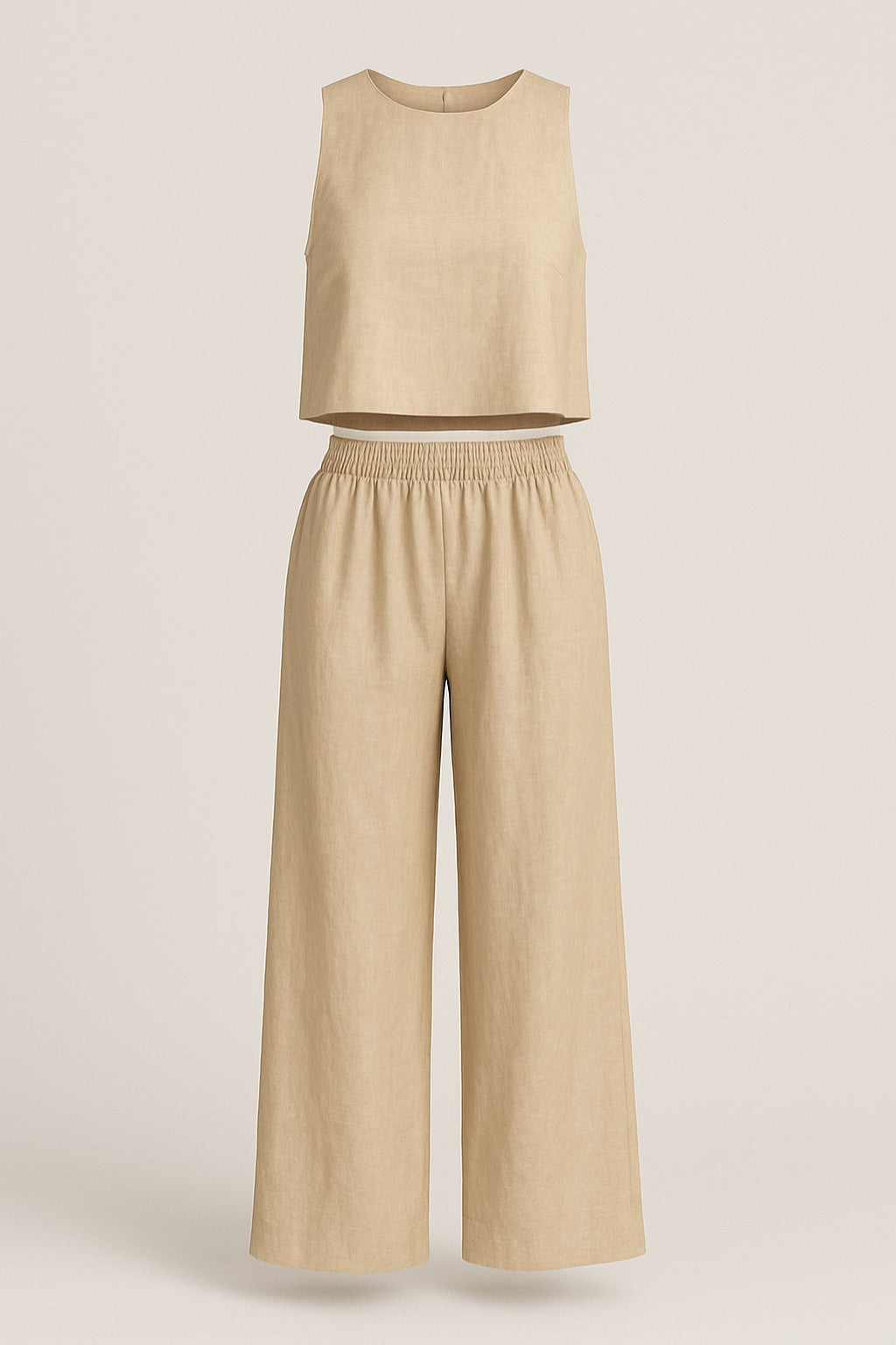 Daisy | Linen Two-Piece Set - Lightweight, Breathable & Sustainable Women's Summer Outfit