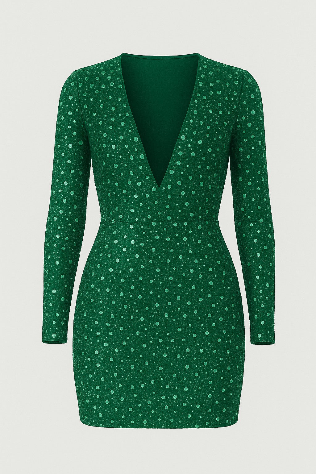 Charlotte | Glitter Cocktail Dress for Women – Sparkly Semi-Formal Evening Outfit