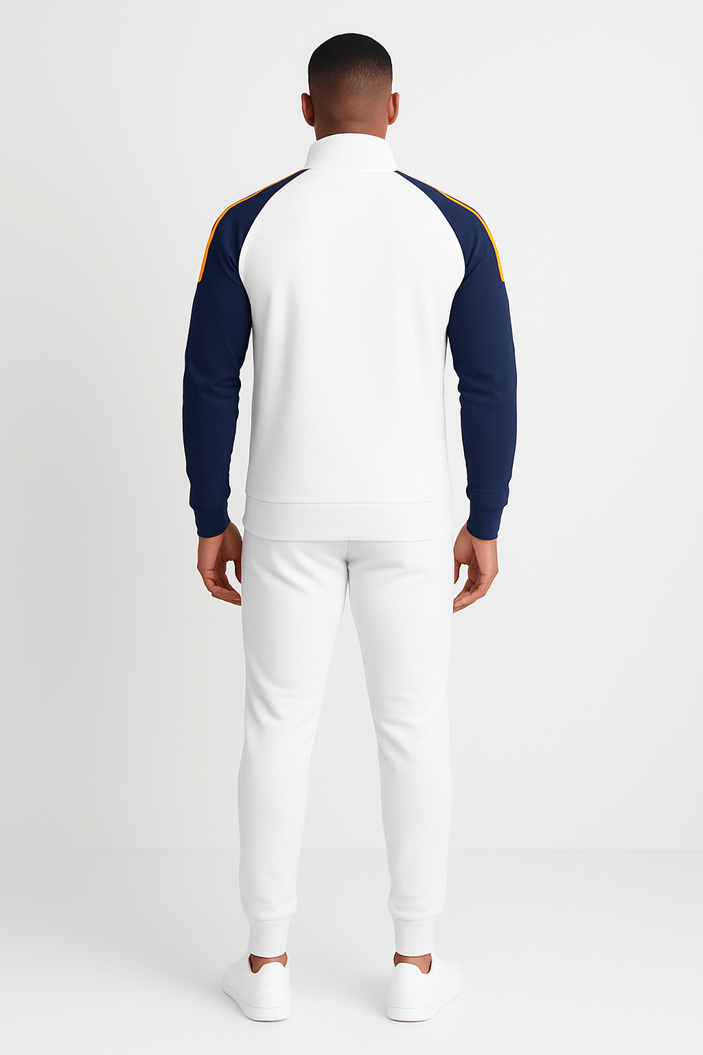 Jacob | Men's Tracksuit – Casual and Comfortable with Contrast Color Design
