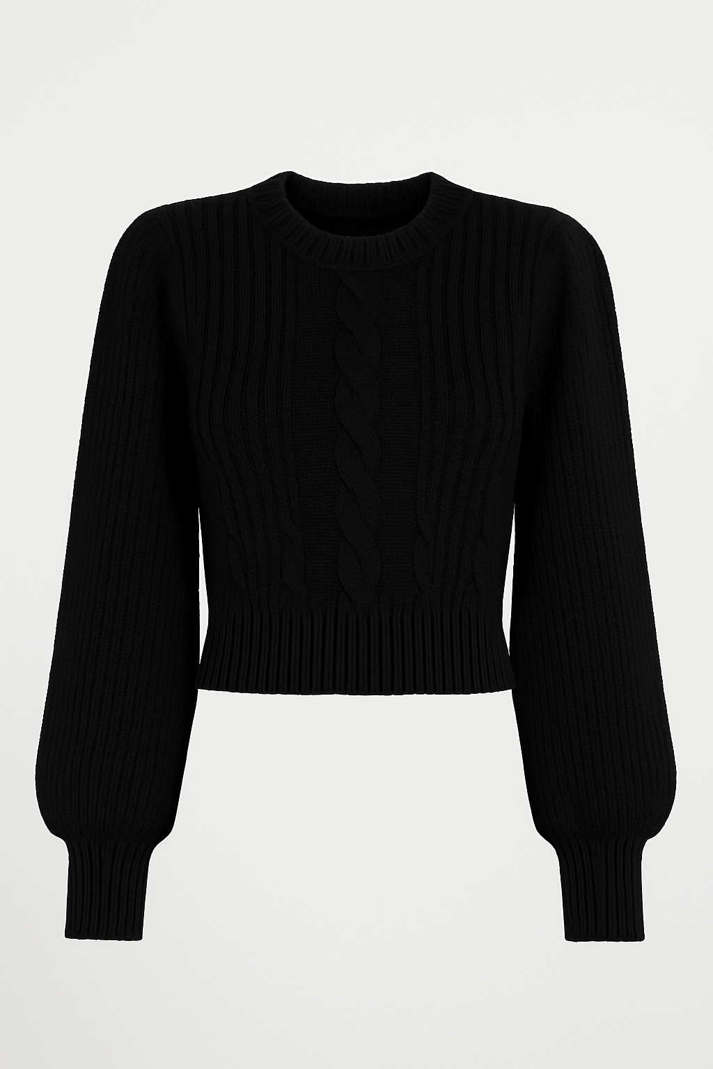 Brianna | Women's Oversized Cardigan Sweater – Cozy Knit with Lantern Sleeves