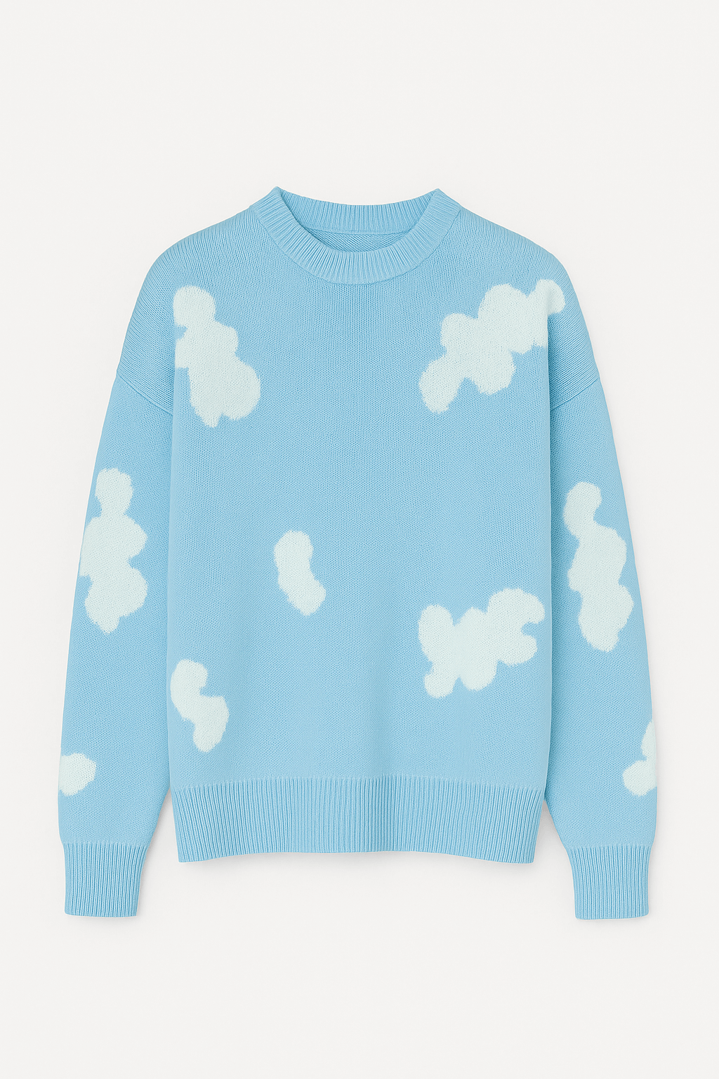 Bronte | Loose Fit Sweater - Oversized Cotton Blend - Cozy Autumn Layer - Women's Casual