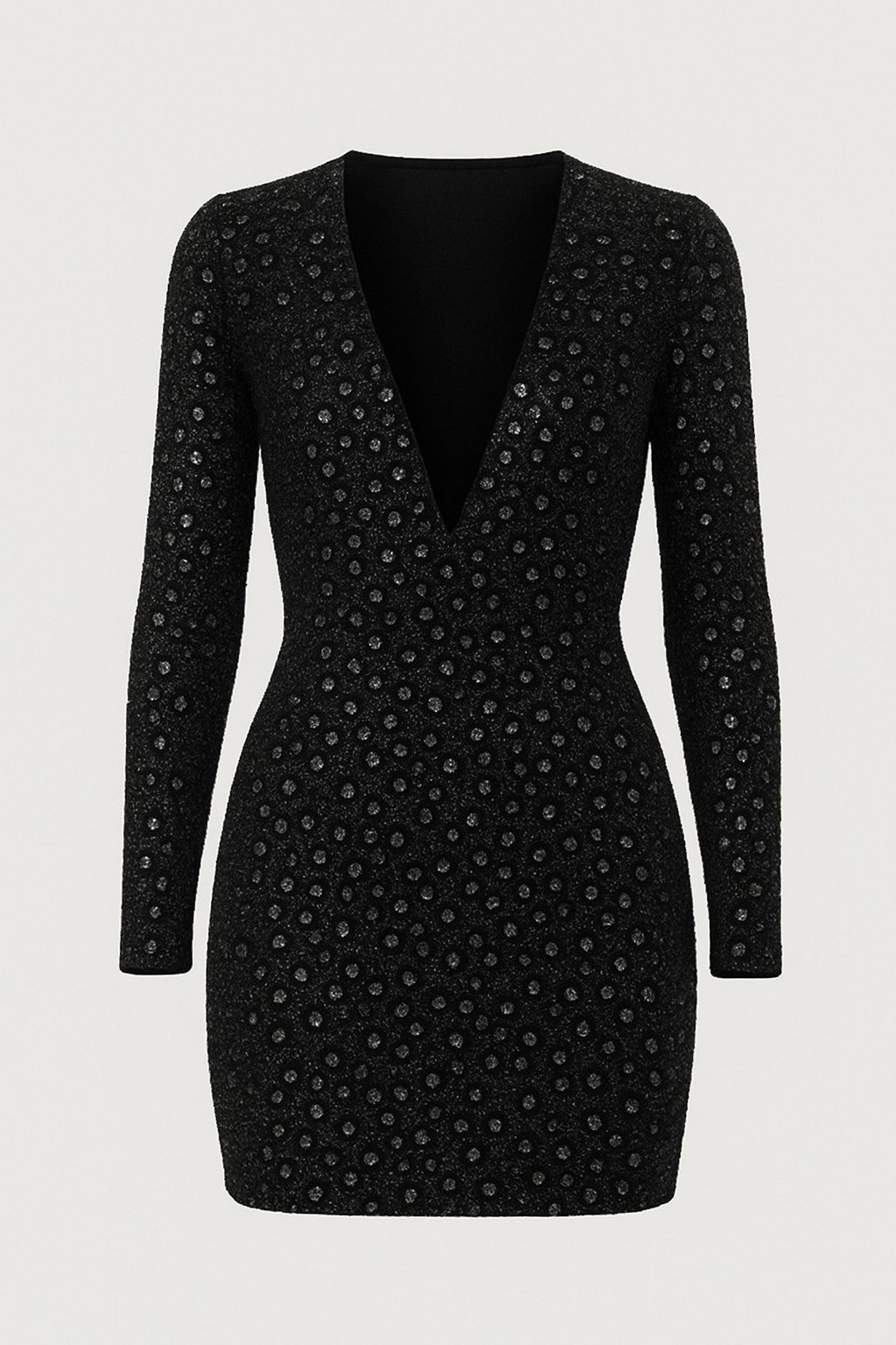 Charlotte | Glitter Cocktail Dress for Women – Sparkly Semi-Formal Evening Outfit