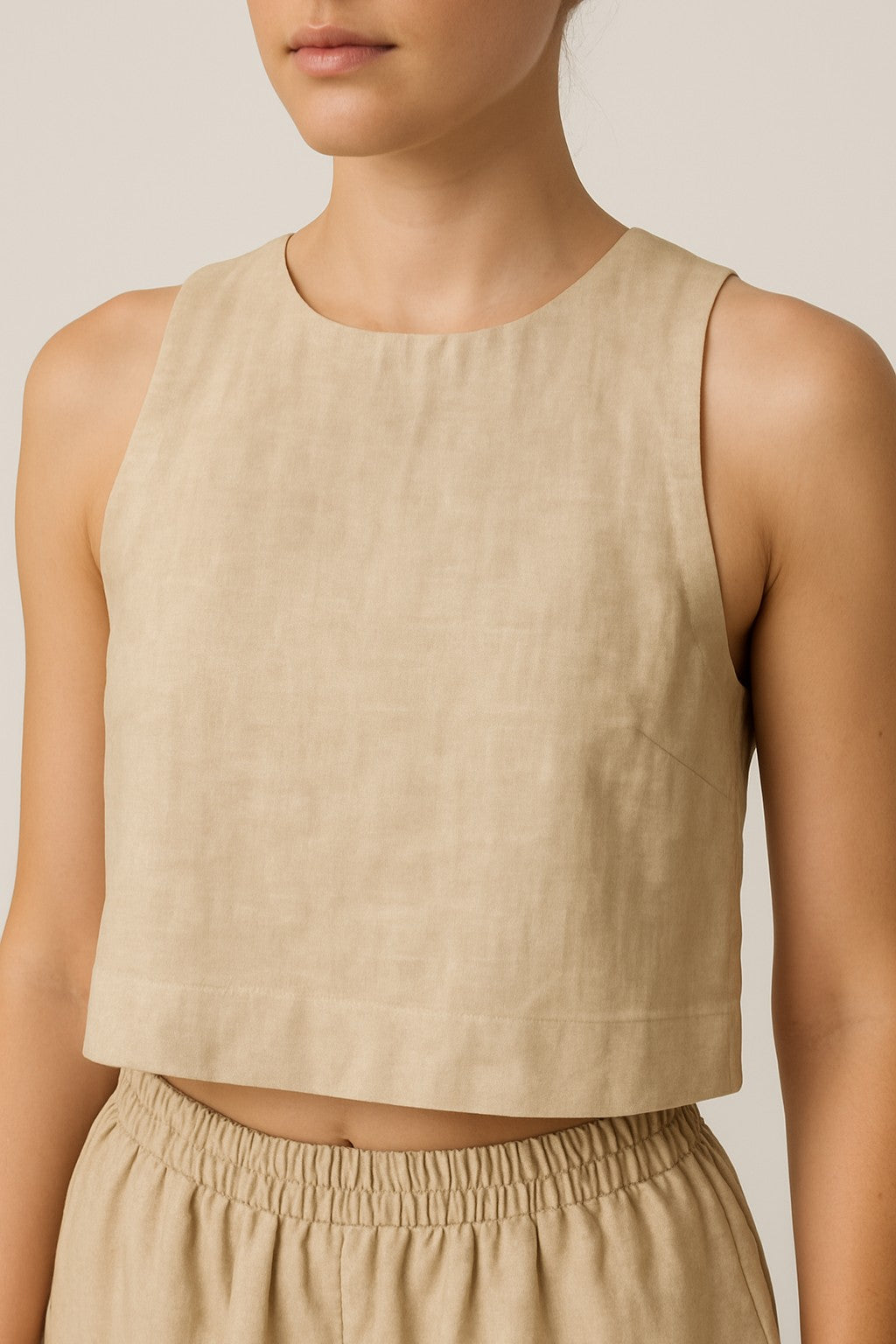 Daisy | Linen Two-Piece Set - Lightweight, Breathable & Sustainable Women's Summer Outfit