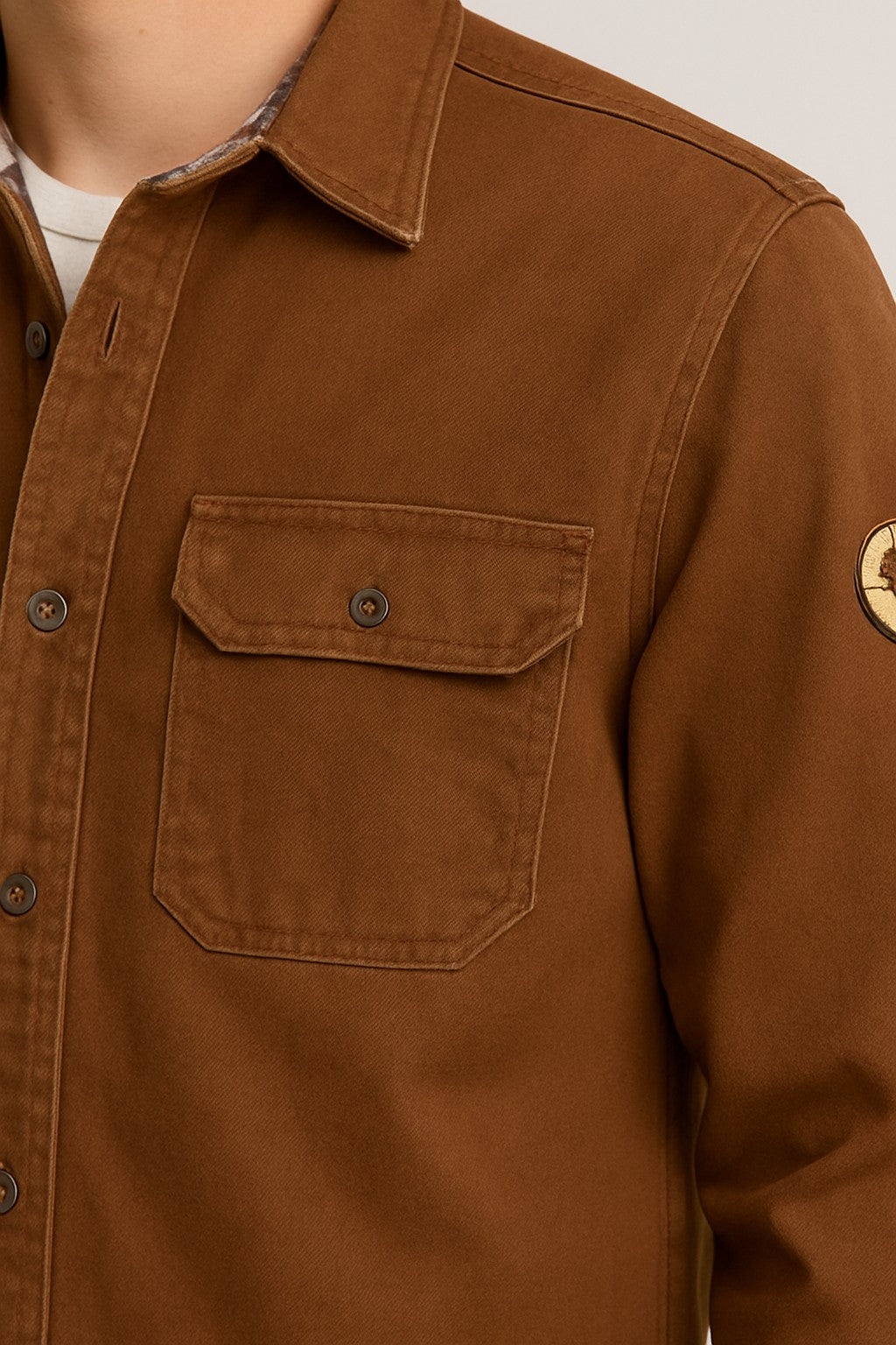Archie | Men’s Waxed Trucker Jacket - Water-Resistant Cotton - All-Season Durable Outerwear