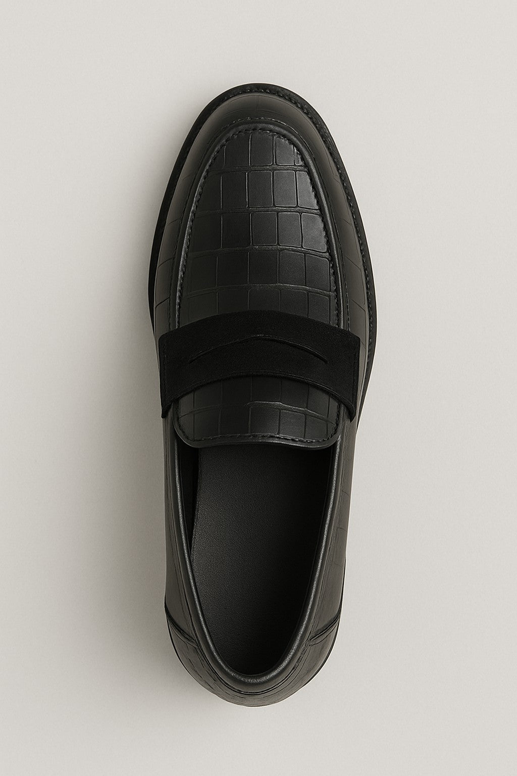 Imogen | Women’s Leather Loafers - Genuine Leather - Cushioned Insole - All-Season Wear