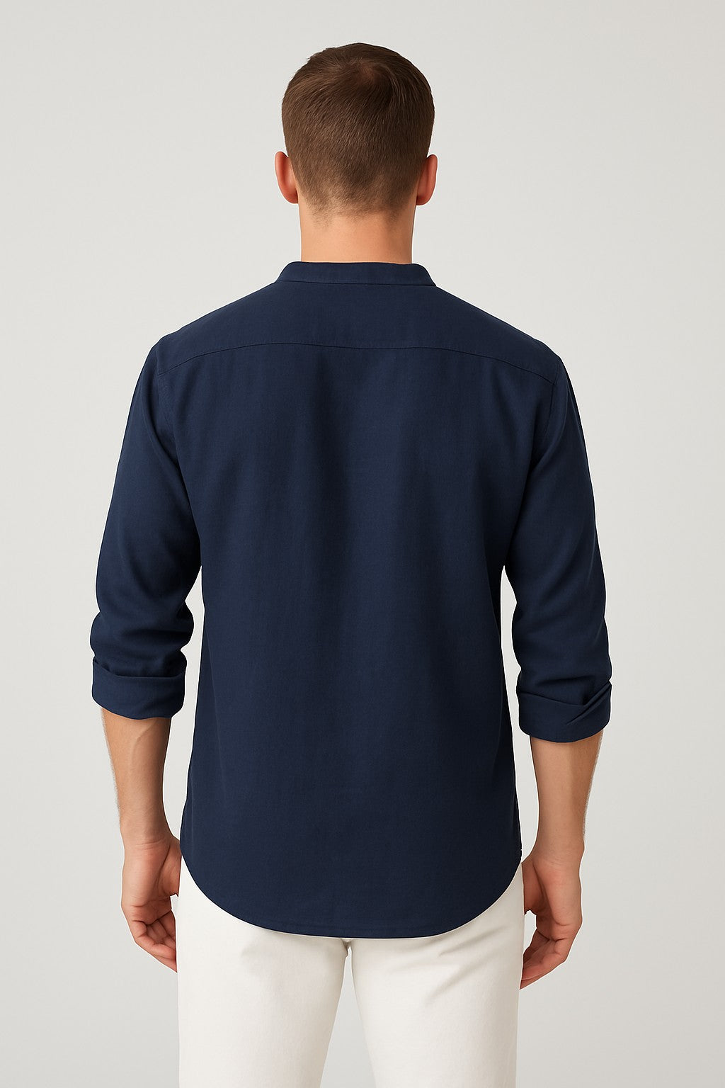 Freddie | Men's Linen Shirt - Breathable, Lightweight, Casual Beachwear
