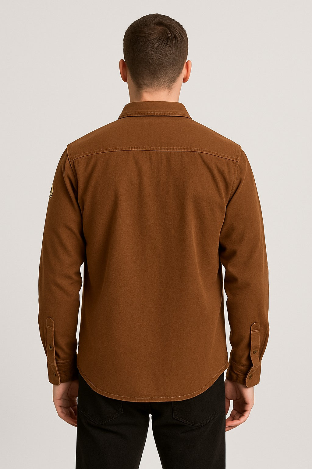 Archie | Men’s Waxed Trucker Jacket - Water-Resistant Cotton - All-Season Durable Outerwear