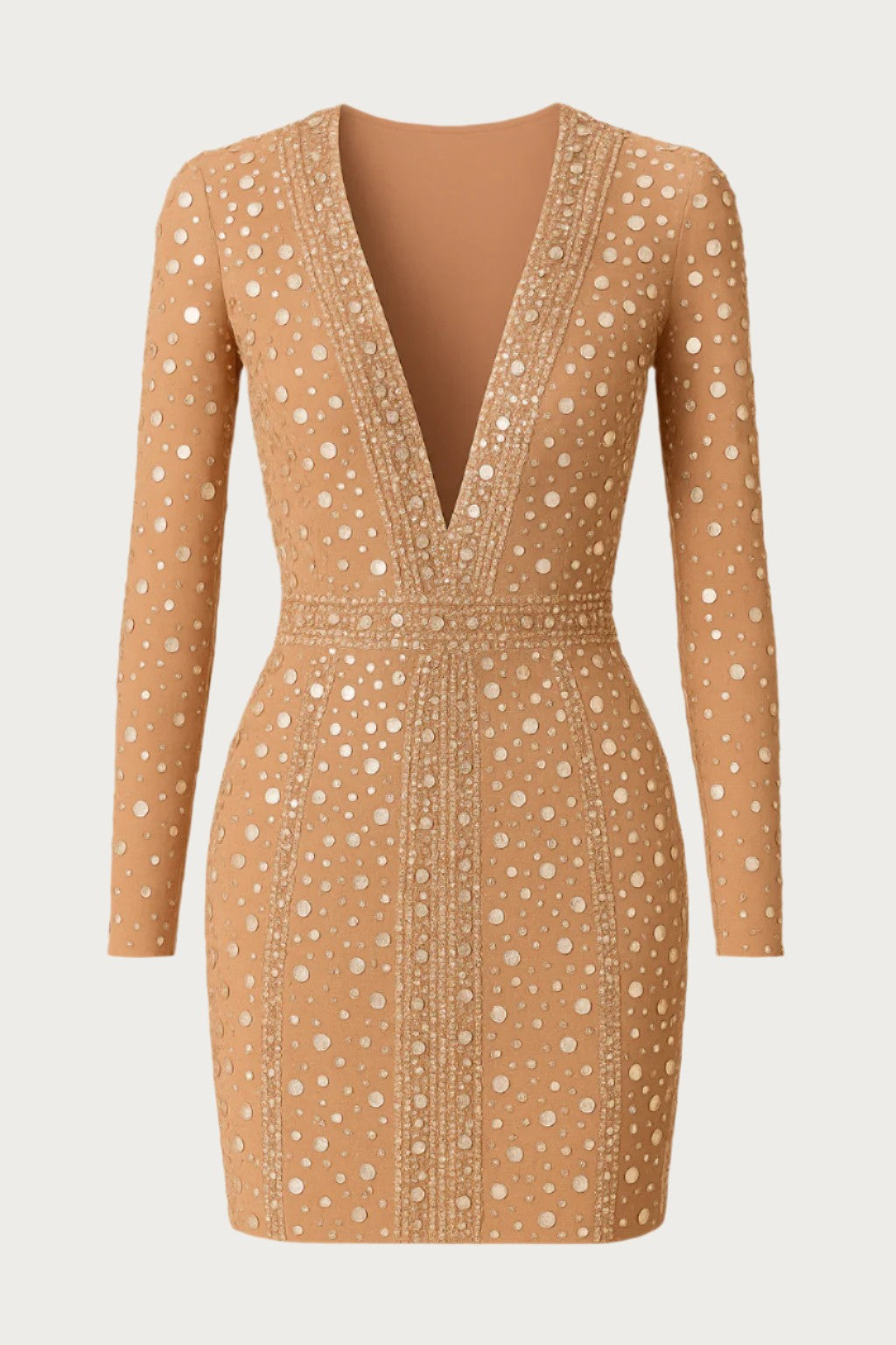 Charlotte | Glitter Cocktail Dress for Women – Sparkly Semi-Formal Evening Outfit