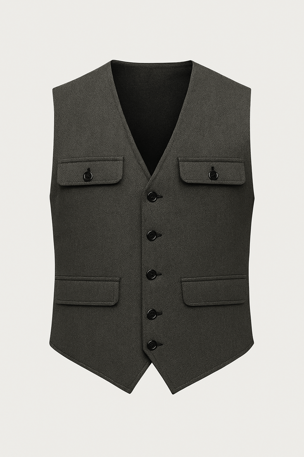 Henry | Men's Vintage Gilet Vest – Single-Breasted Classic Design for All-Season Style