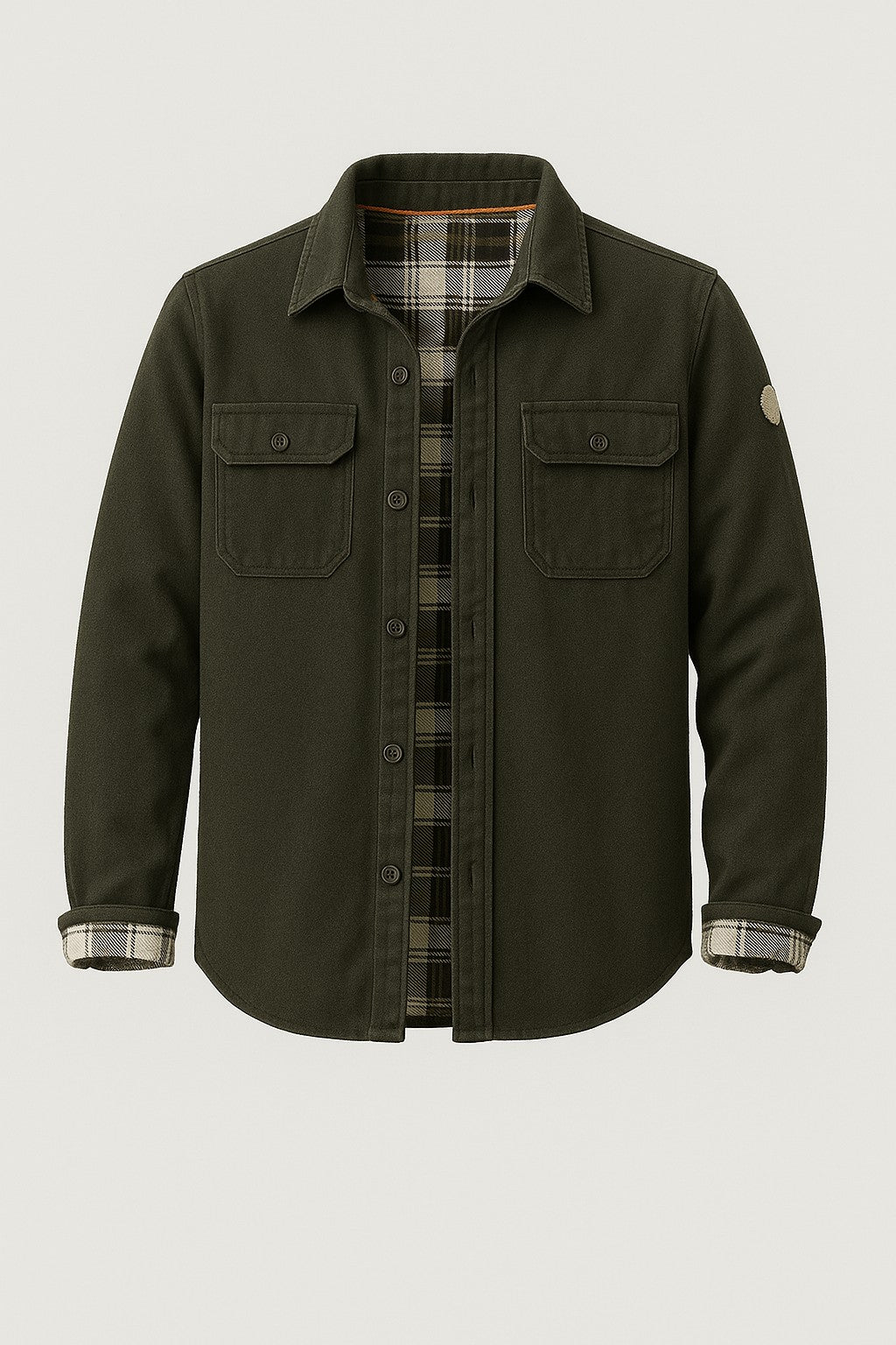 Archie | Men’s Waxed Trucker Jacket - Water-Resistant Cotton - All-Season Durable Outerwear