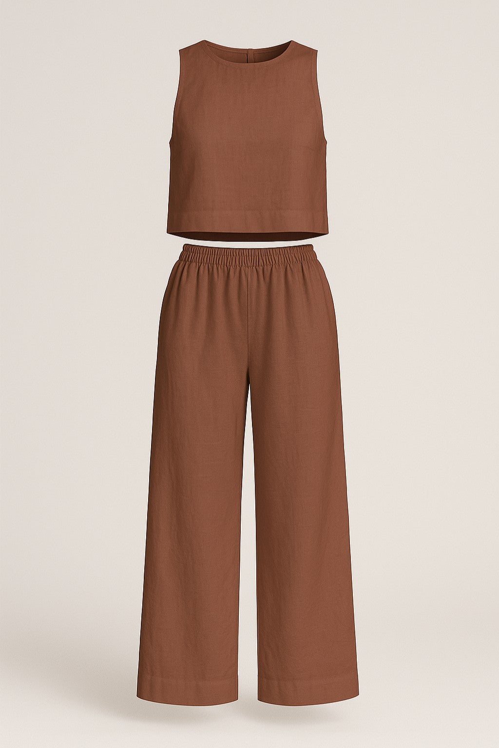 Daisy | Linen Two-Piece Set - Lightweight, Breathable & Sustainable Women's Summer Outfit