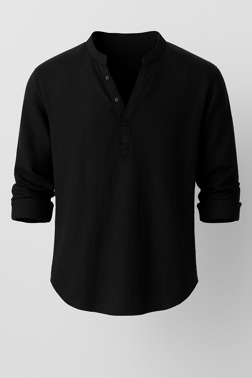 Freddie | Men's Linen Shirt - Breathable, Lightweight, Casual Beachwear