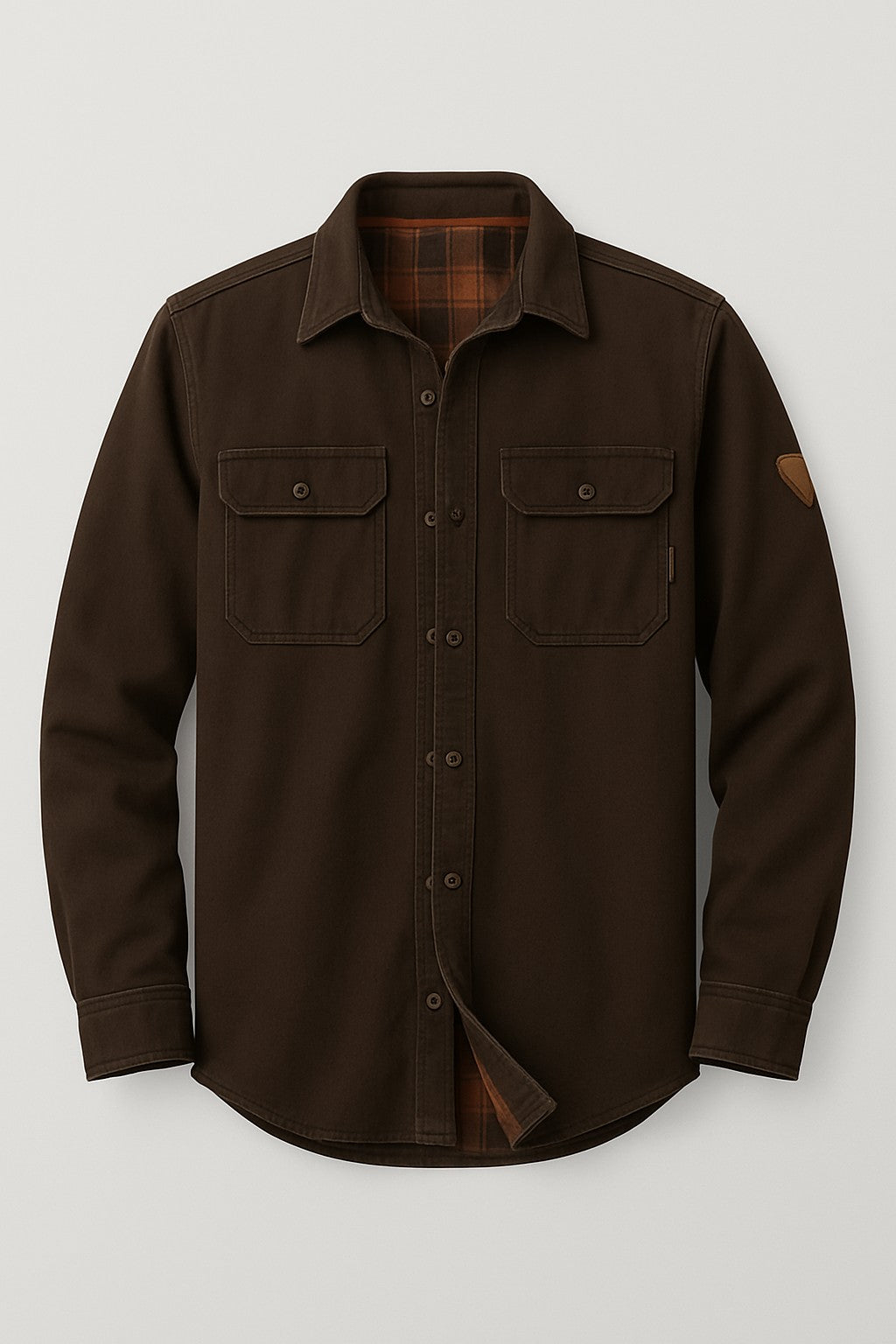 Archie | Men’s Waxed Trucker Jacket - Water-Resistant Cotton - All-Season Durable Outerwear