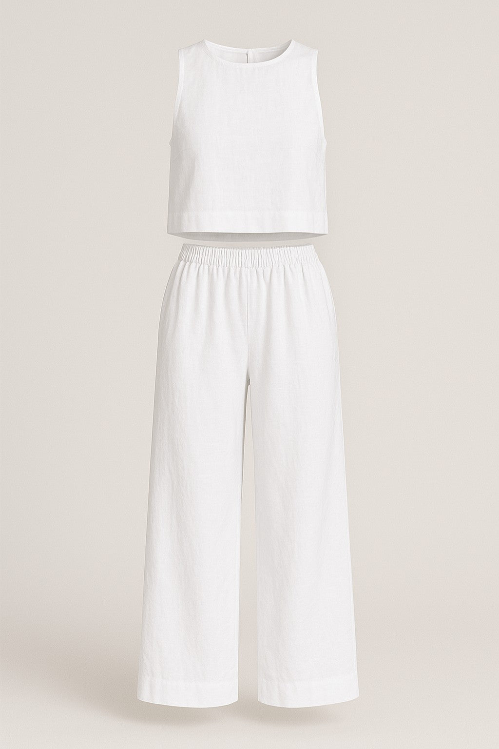 Daisy | Linen Two-Piece Set - Lightweight, Breathable & Sustainable Women's Summer Outfit