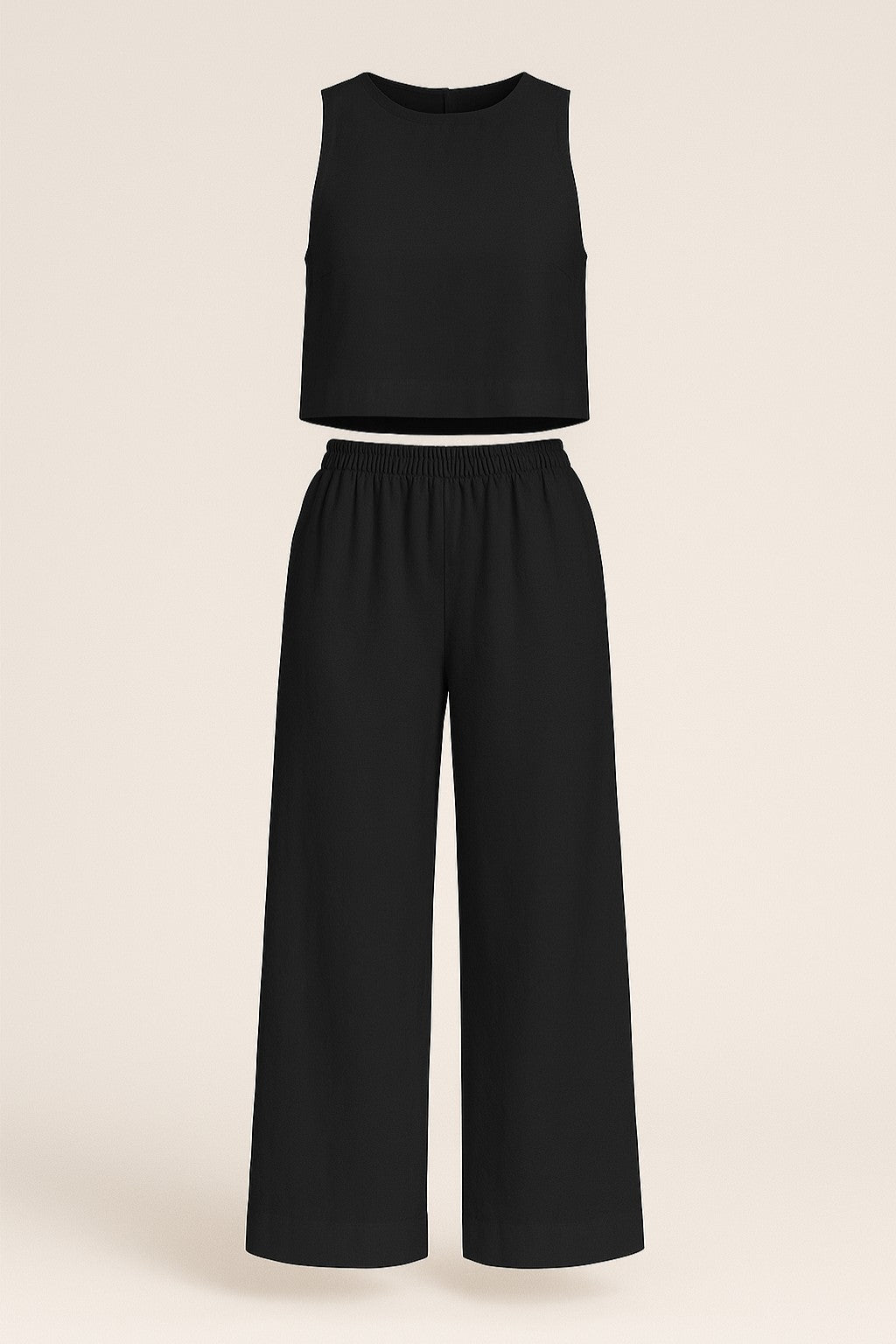 Daisy | Linen Two-Piece Set - Lightweight, Breathable & Sustainable Women's Summer Outfit