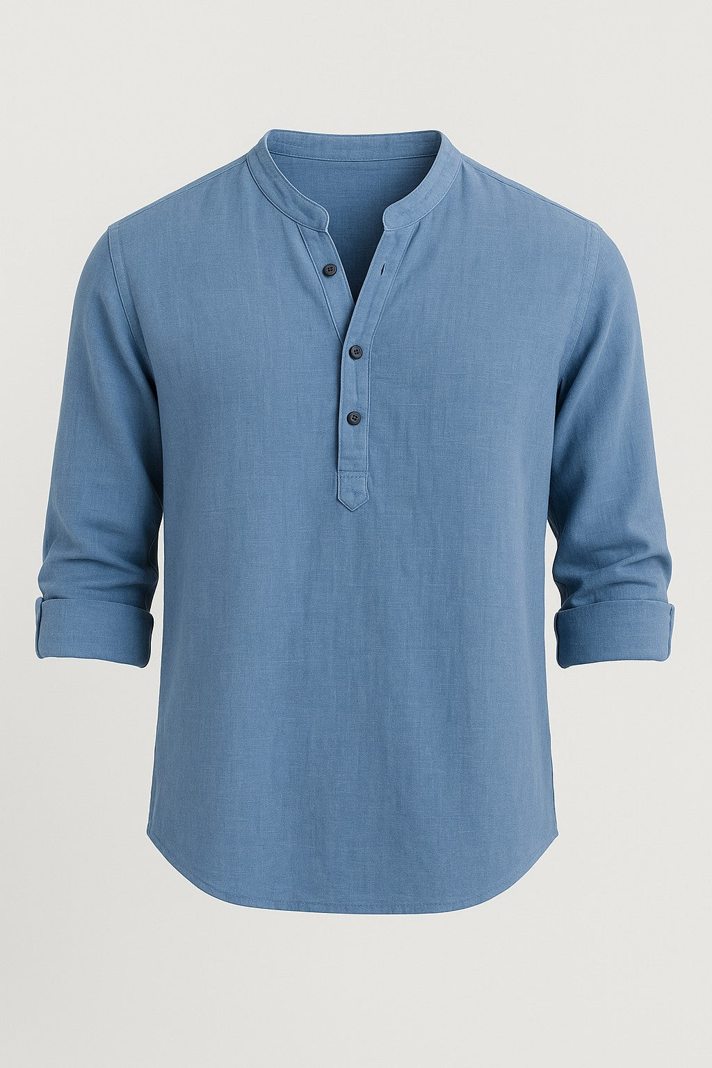 Freddie | Men's Linen Shirt - Breathable, Lightweight, Casual Beachwear