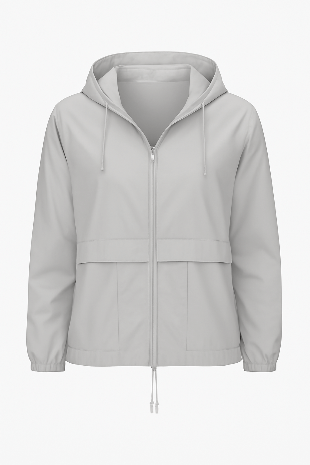 Paloma | Women’s Hooded Windbreaker - Lightweight Polyester - Adjustable Drawstrings - Zip-Up Front