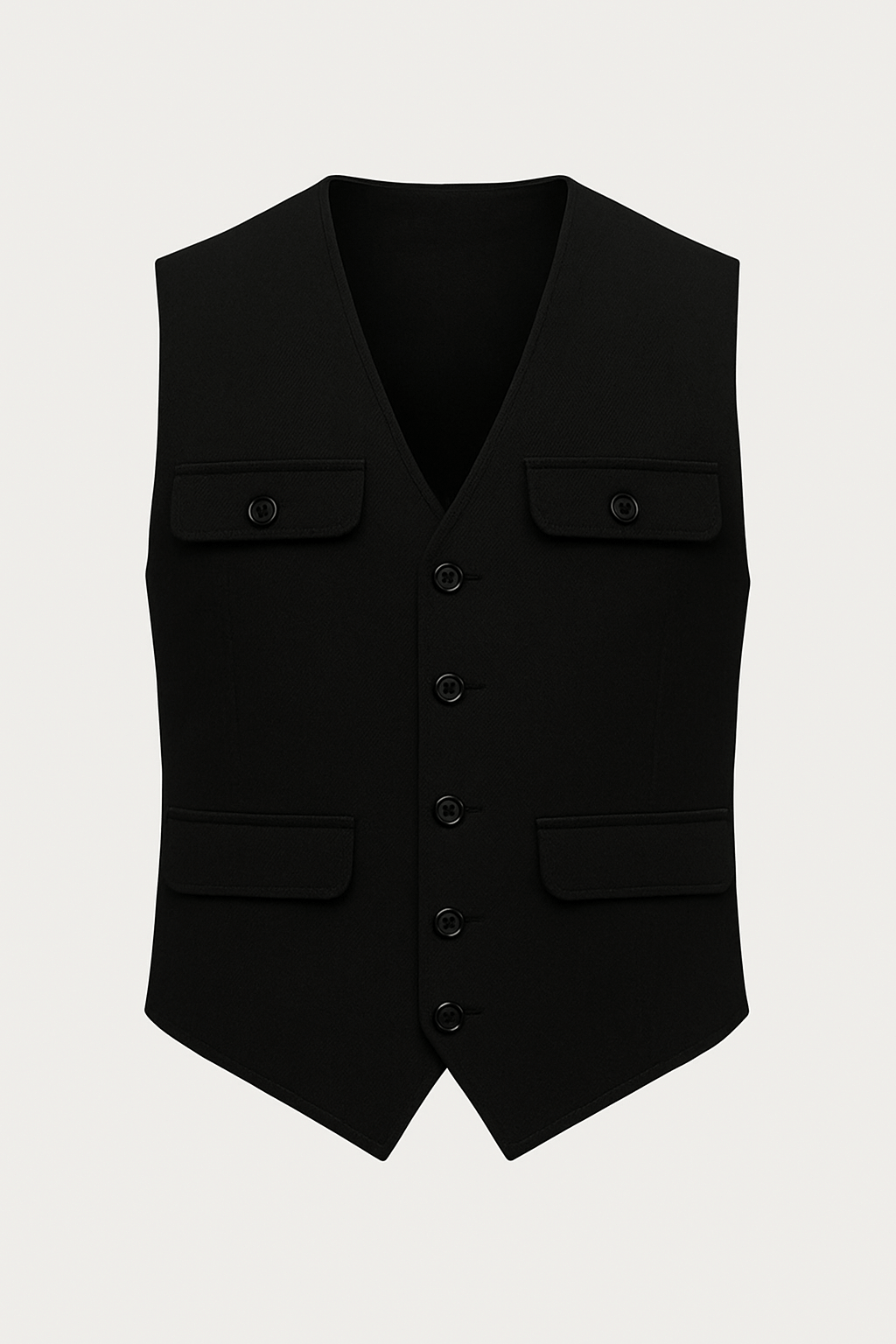Henry | Men's Vintage Gilet Vest – Single-Breasted Classic Design for All-Season Style
