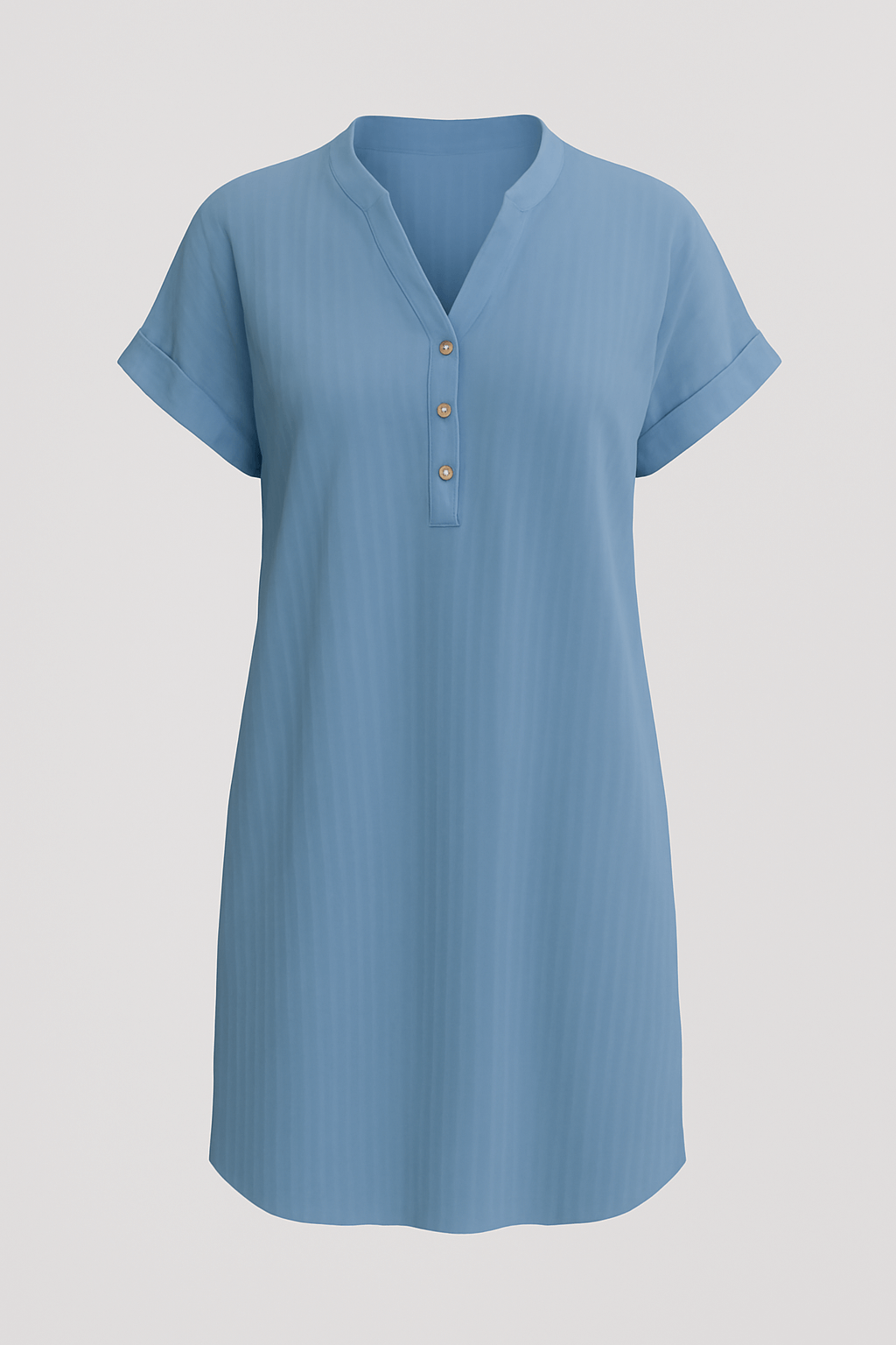 Clara | Women’s Midi Dress - V-Neck - Elegant Style - Casual to Formal