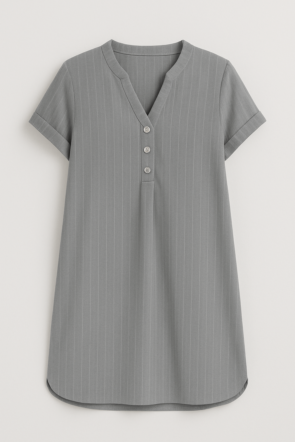 Clara | Women’s Midi Dress - V-Neck - Elegant Style - Casual to Formal
