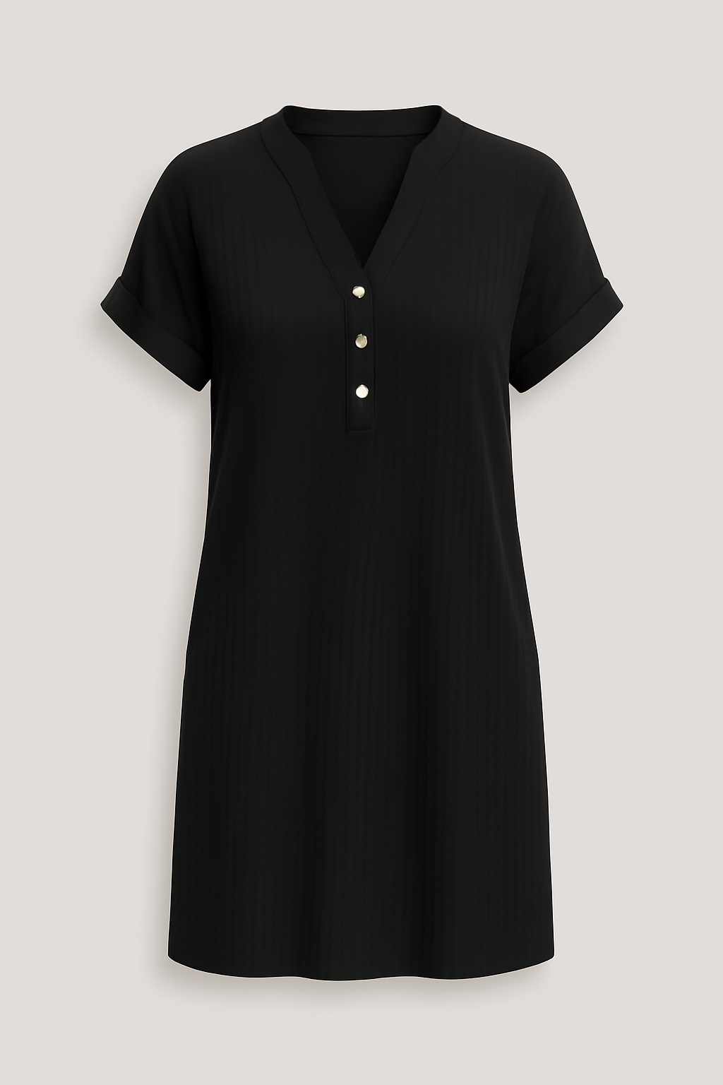 Clara | Women’s Midi Dress - V-Neck - Elegant Style - Casual to Formal