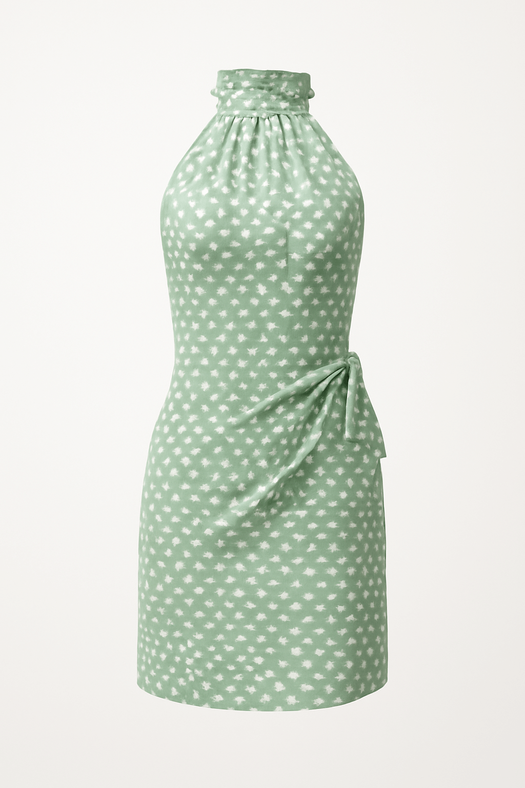 Lena | Women’s Halterneck Maxi Dress - Bound Waist - Summer Outfit - Casual to Formal