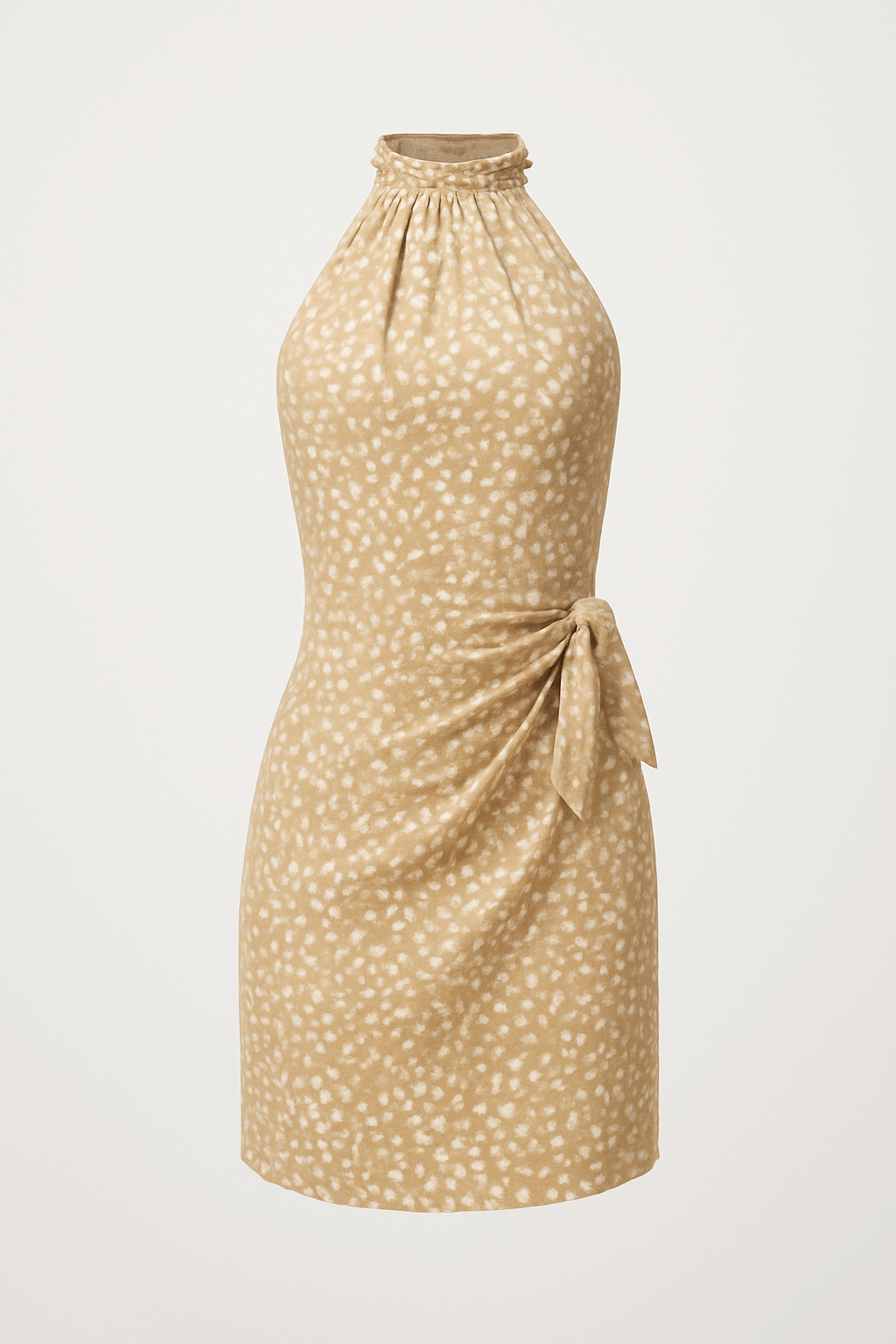 Lena | Women’s Halterneck Maxi Dress - Bound Waist - Summer Outfit - Casual to Formal