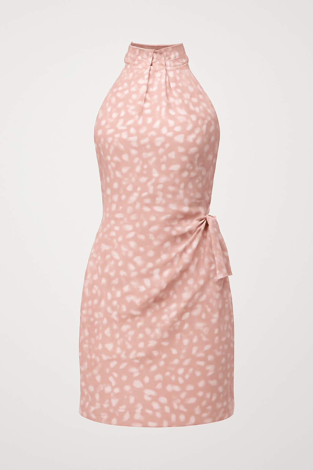 Lena | Women’s Halterneck Maxi Dress - Bound Waist - Summer Outfit - Casual to Formal