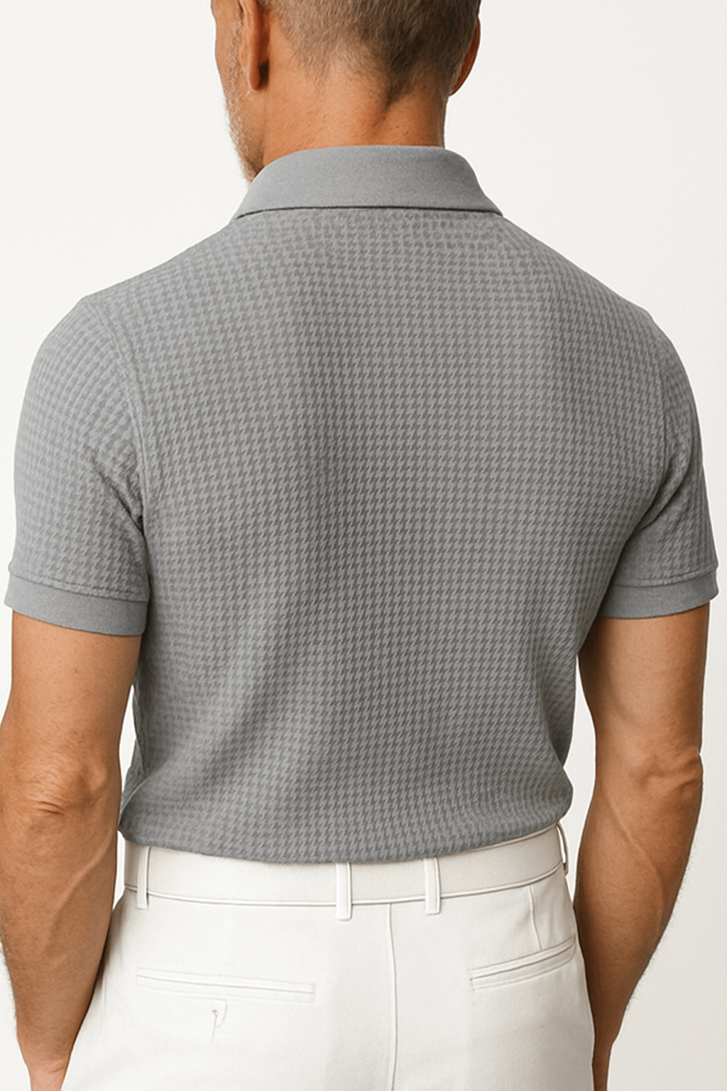 Sebastian | Men’s Cotton Polo Shirt - Slim Fit - Casual Wear - Breathable Fabric