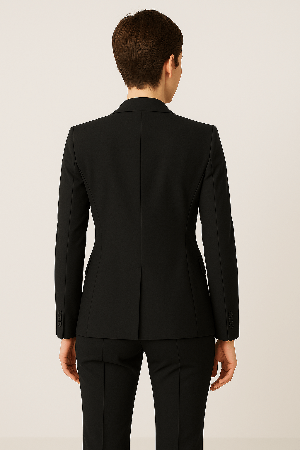 Grace | Women's 3-Piece Suit Set – Elegant Blazer, Vest & Trousers for All-Season Wear