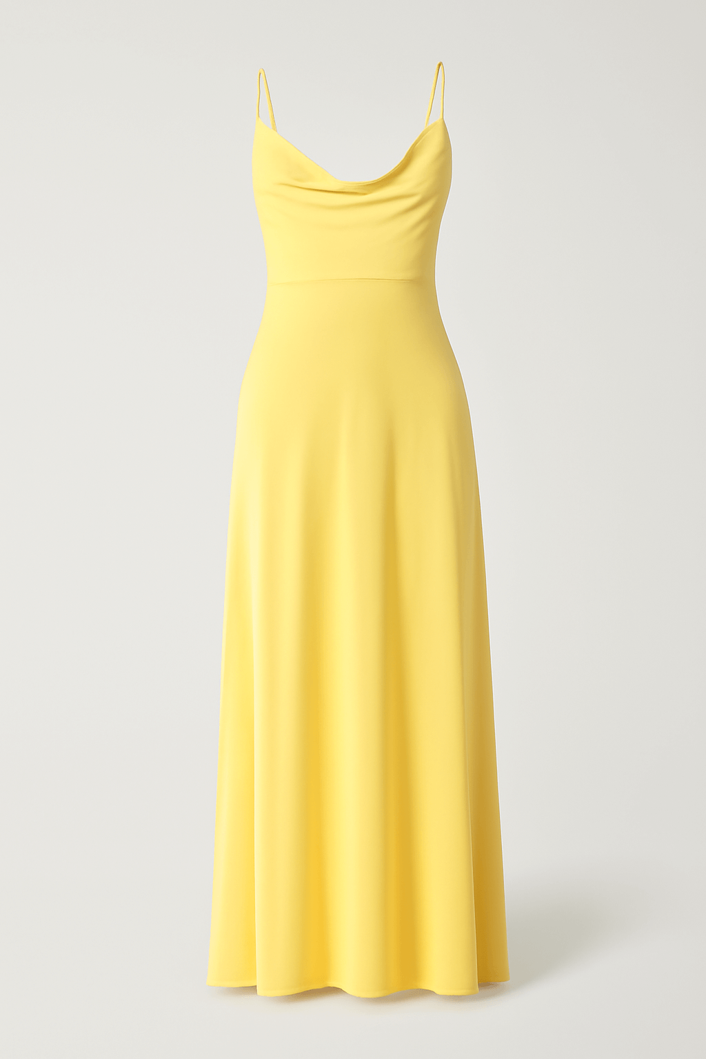 Bonnie | Cowl-Neck Maxi Dress - Sleeveless & Flowing Silhouette
