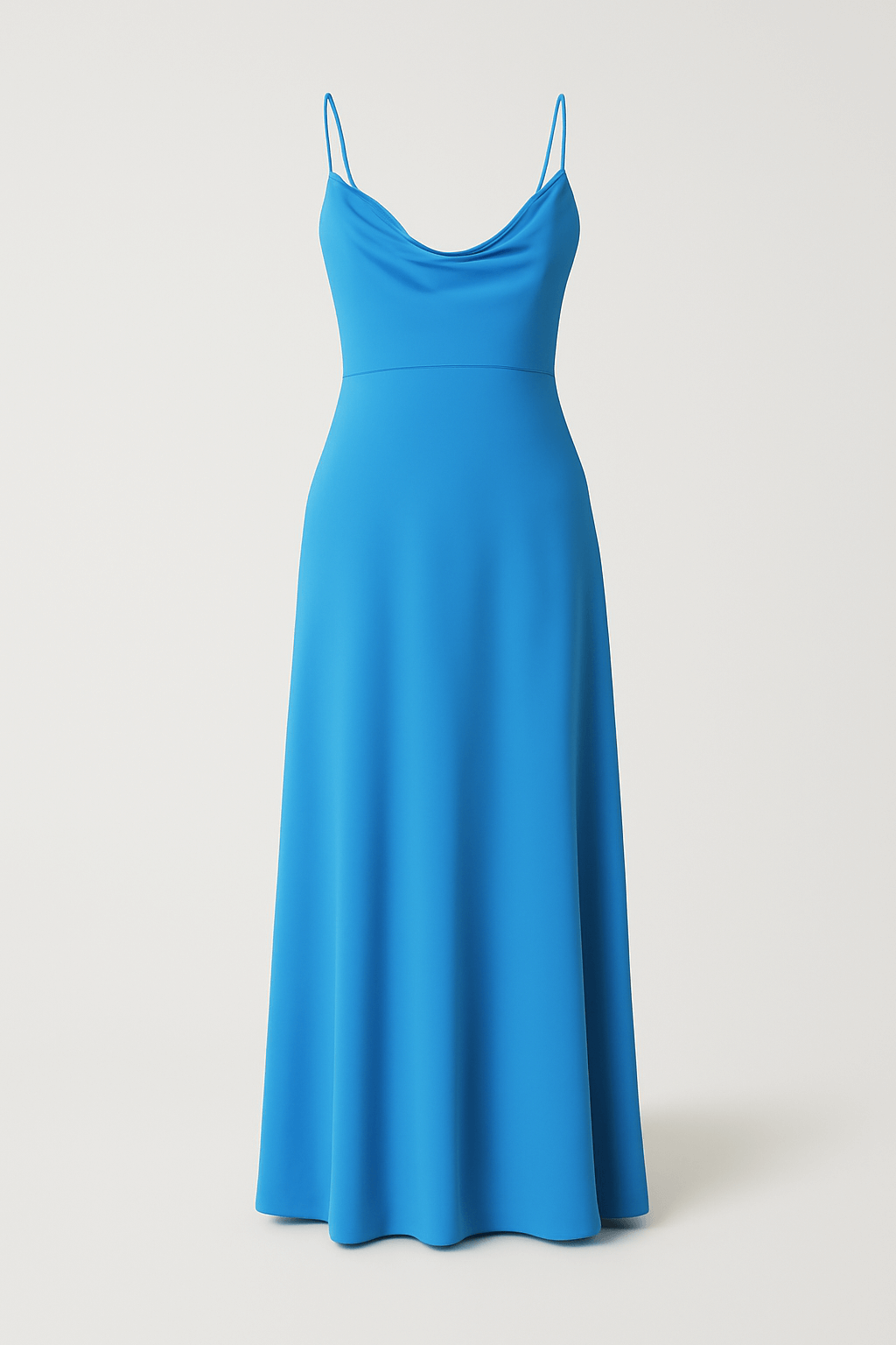Bonnie | Cowl-Neck Maxi Dress - Sleeveless & Flowing Silhouette