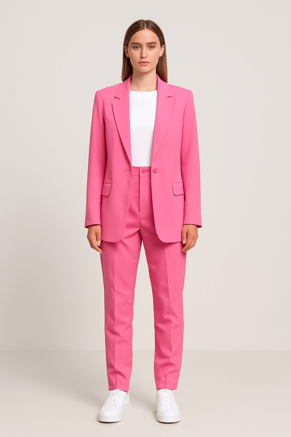 Arabella | Women’s Tailored Suit – Oversized Blazer – High-Waisted Trousers – Structured Fit