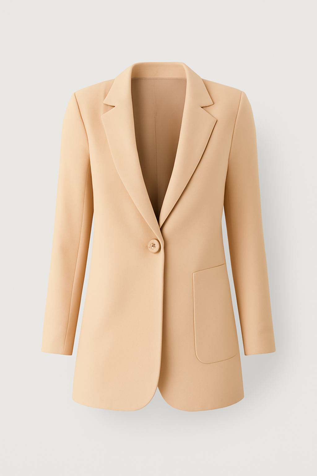 Penny | Women’s Blazer – Tailored Fit – Longline Cut – Notched Lapel – Formal Smart Style