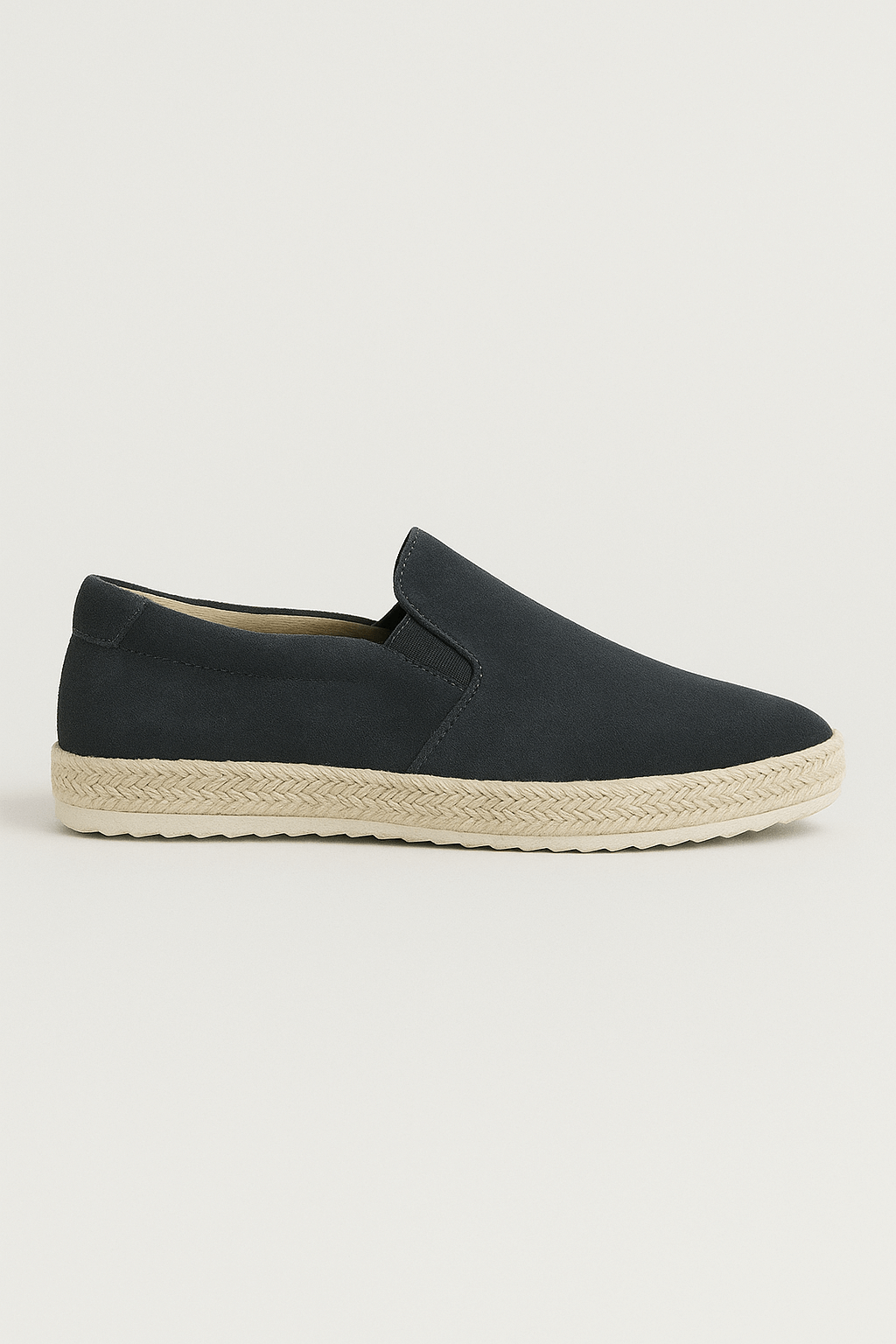 Austin | Men’s Suede Slip-On City Shoes - Cushioned Insole - Rubber Sole