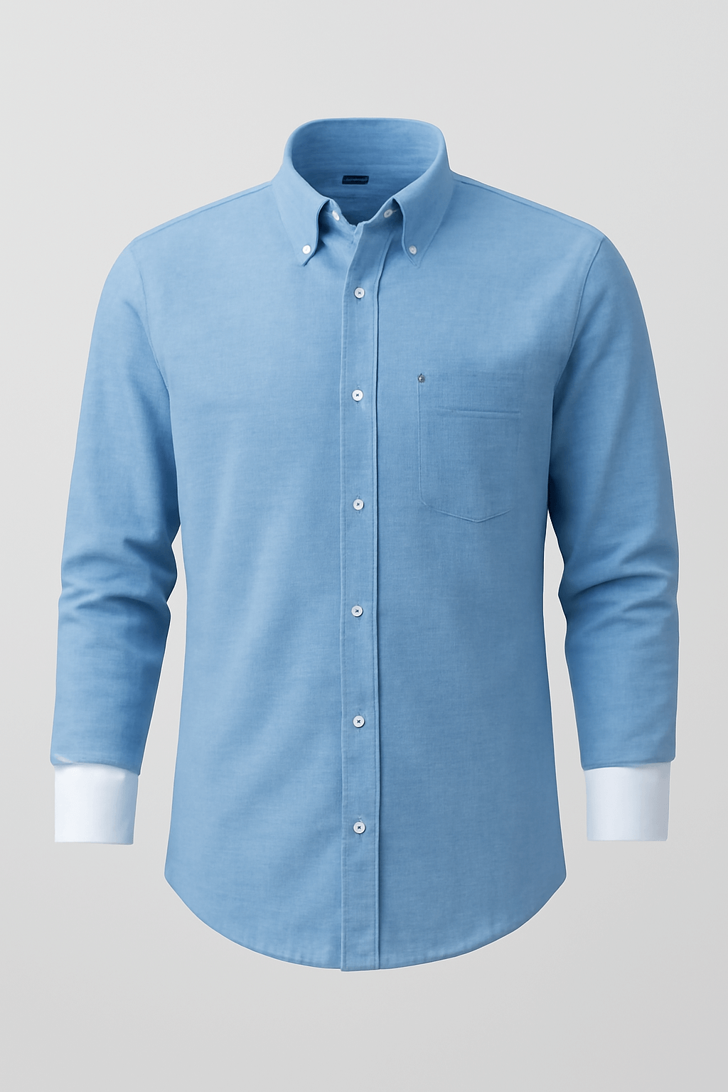 Harlem | Men's Slim Fit Linen Shirt – Breathable Cotton-Linen Blend – Casual Long Sleeve