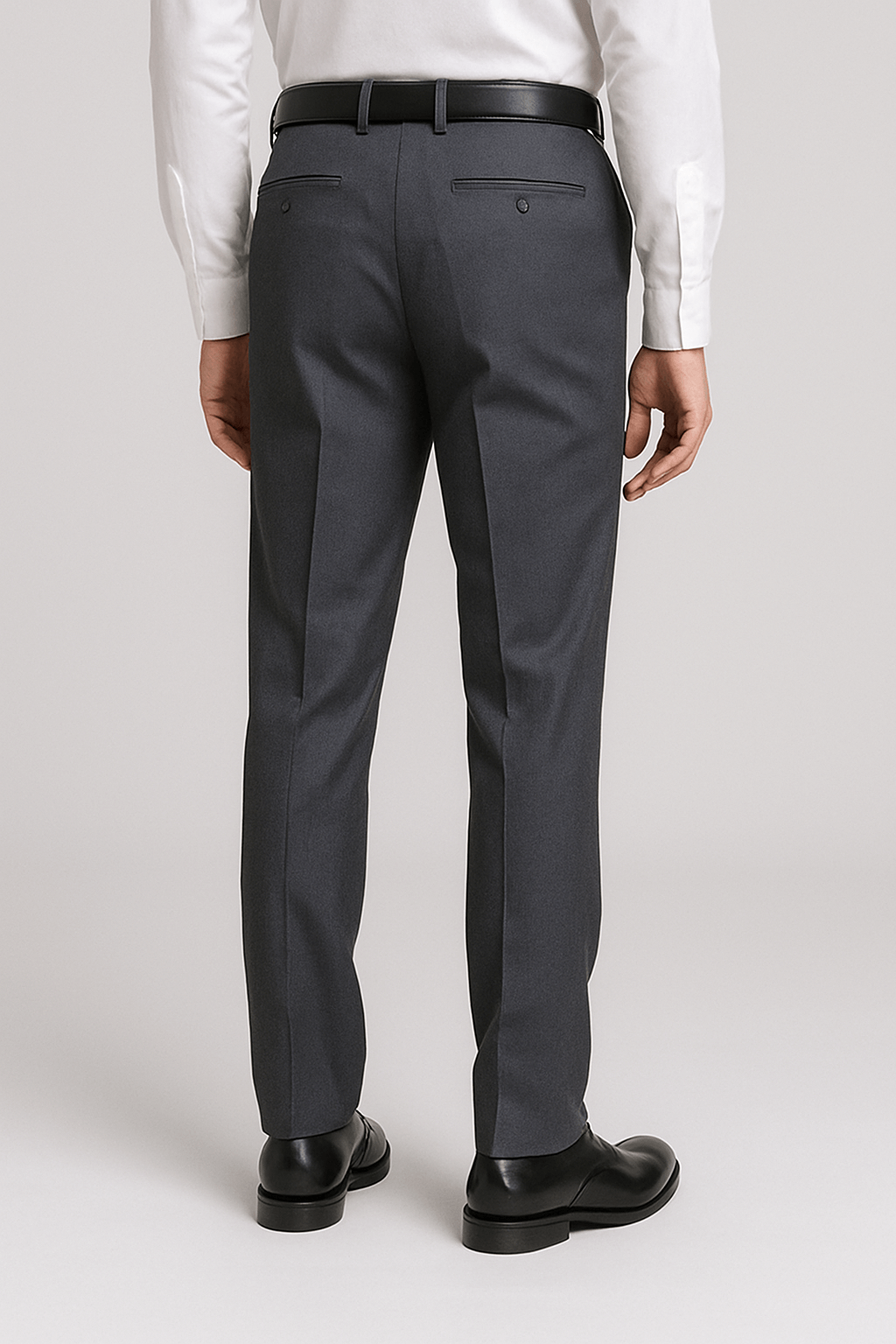 Jaxon | Men's Slim Fit Dress Pants – Wool Blend – Tapered Leg Formal Wear