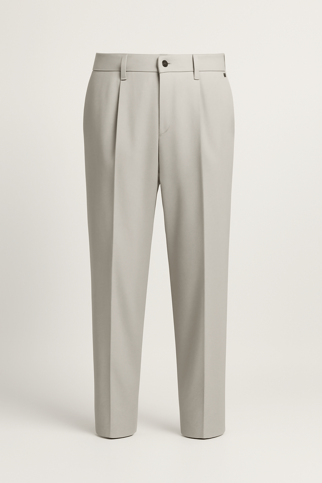 Bodhi | Men's Trousers – Classic Fit Lightweight Cotton Blend – Pleated Front & Straight Leg