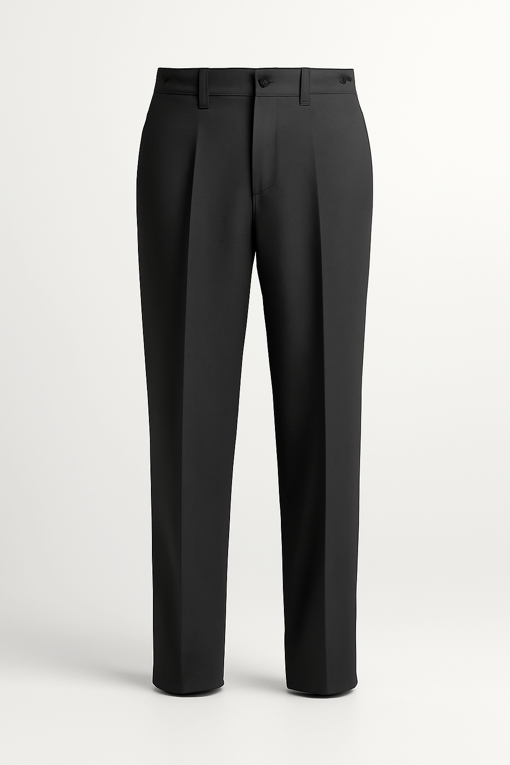 Bodhi | Men's Trousers – Classic Fit Lightweight Cotton Blend – Pleated Front & Straight Leg