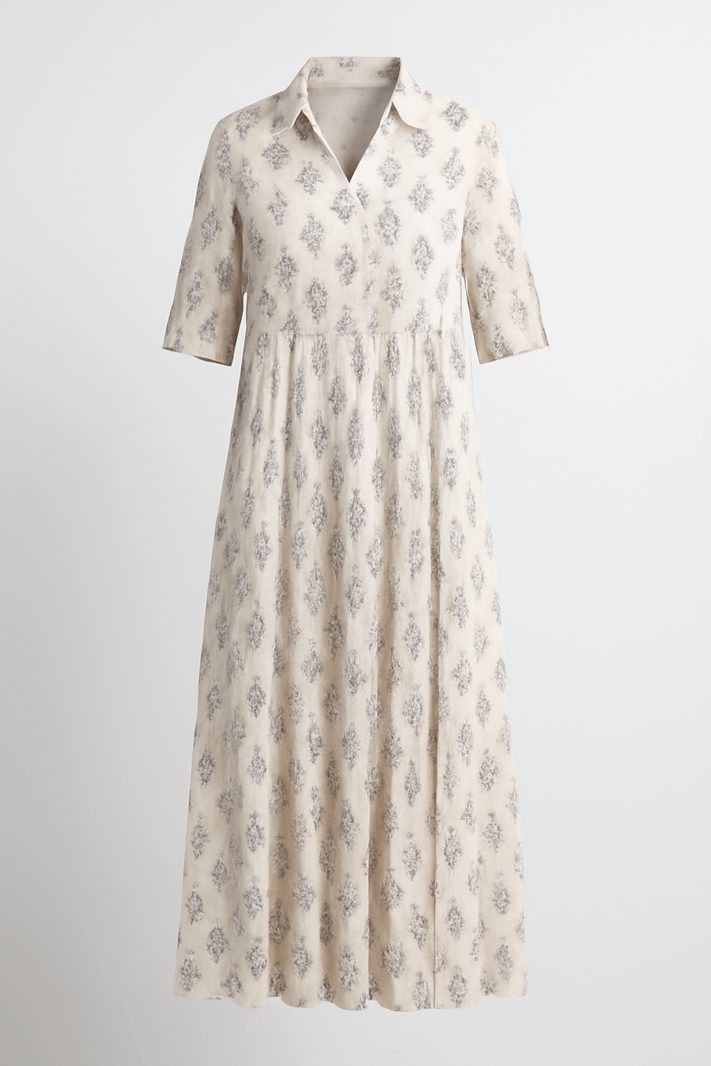 Lyra | Women's Summer Maxi Dress – Bohemian V-Neck – Flowing & Lightweight