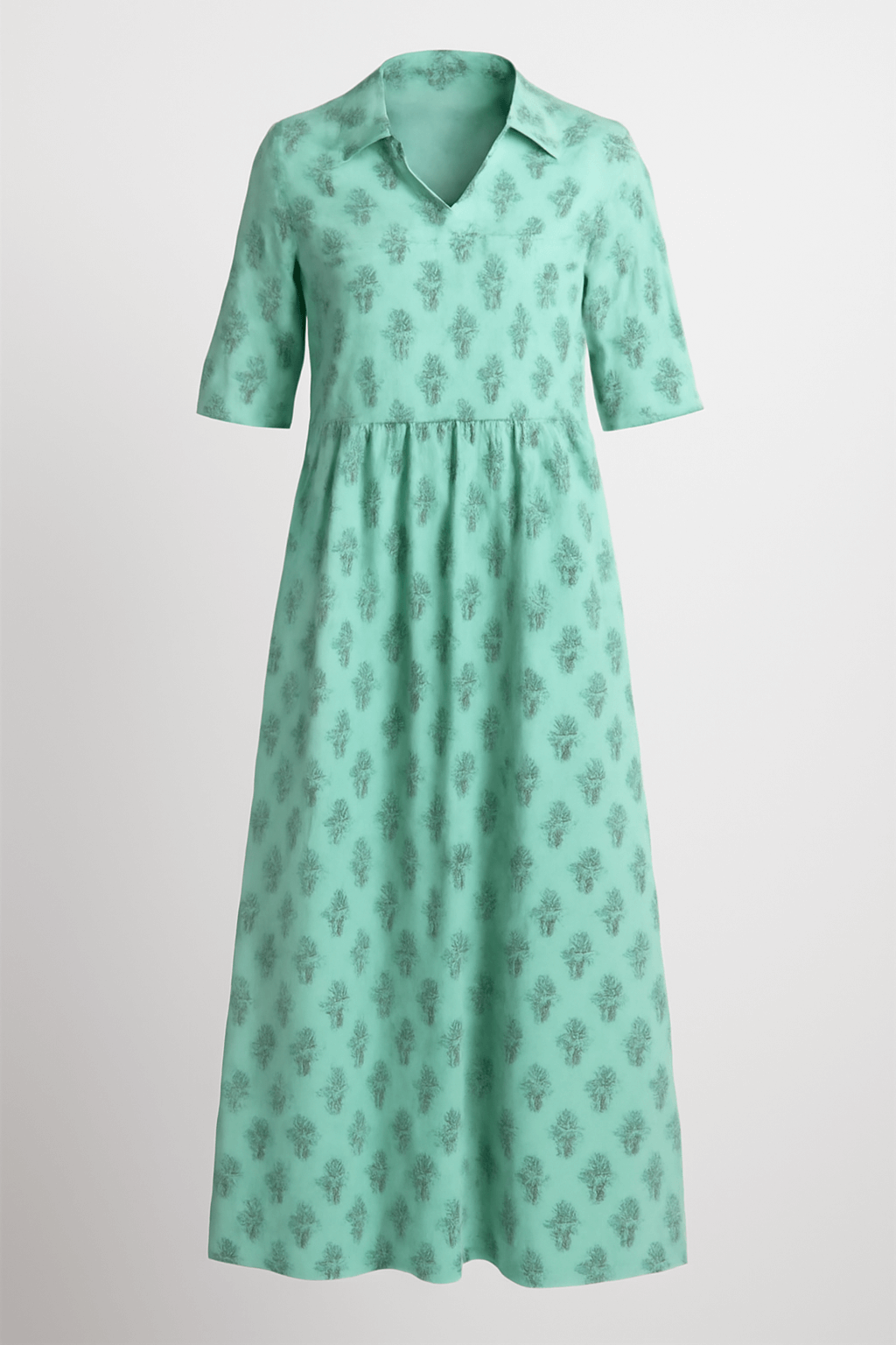 Lyra | Women's Summer Maxi Dress – Bohemian V-Neck – Flowing & Lightweight