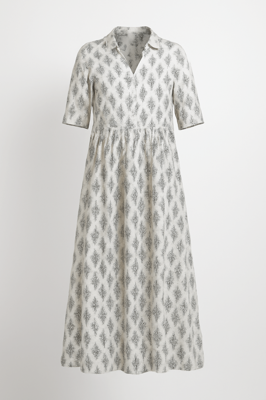 Lyra | Women's Summer Maxi Dress – Bohemian V-Neck – Flowing & Lightweight
