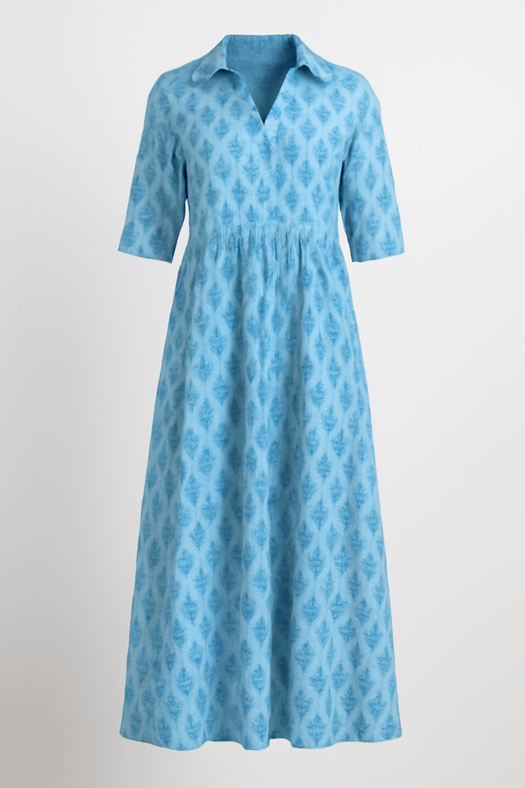 Lyra | Women's Summer Maxi Dress – Bohemian V-Neck – Flowing & Lightweight