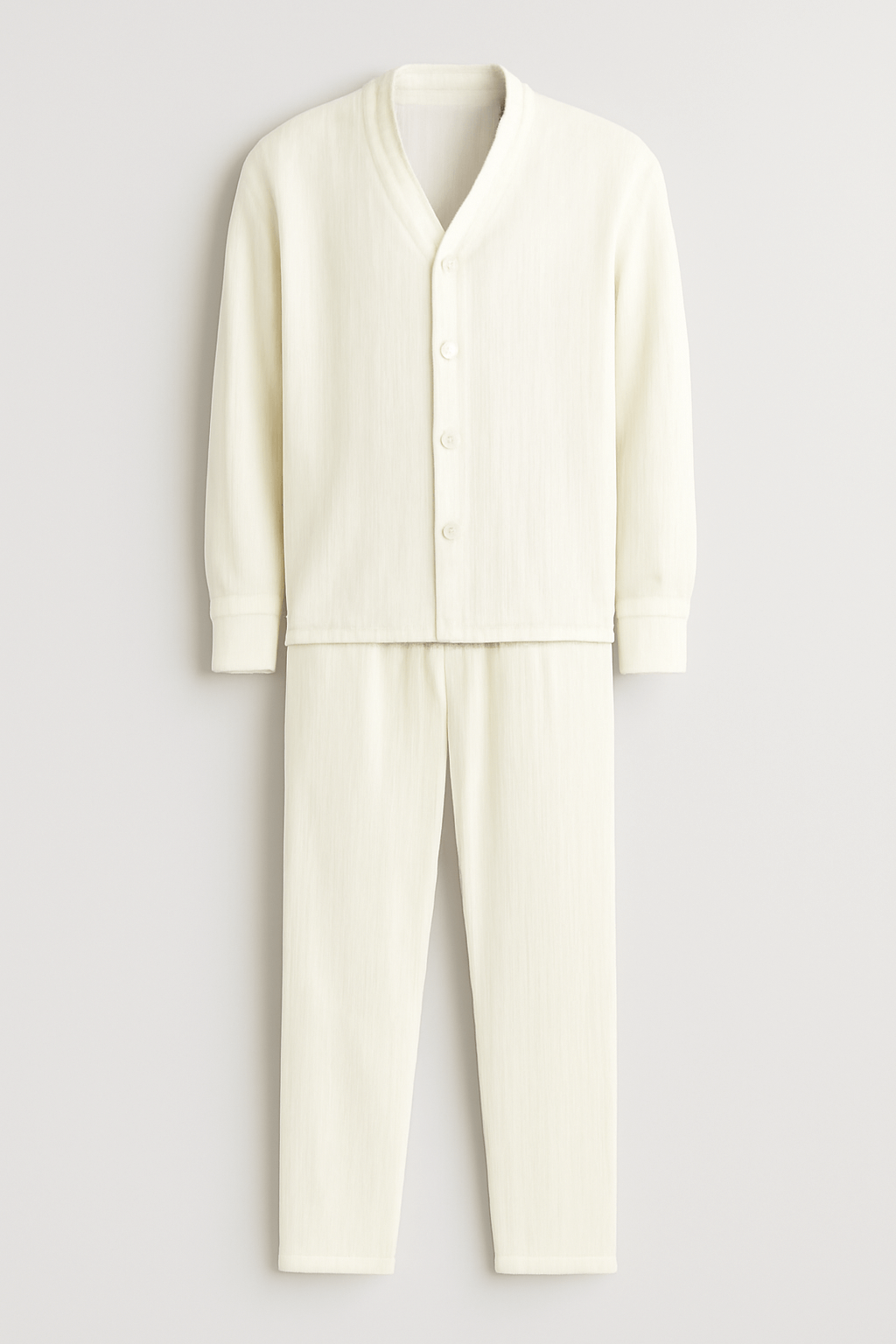 Mason | Men's Lounge Set – Comfortable Long Sleeve Shirt & Elastic Waist Pants – Stylish Loungewear